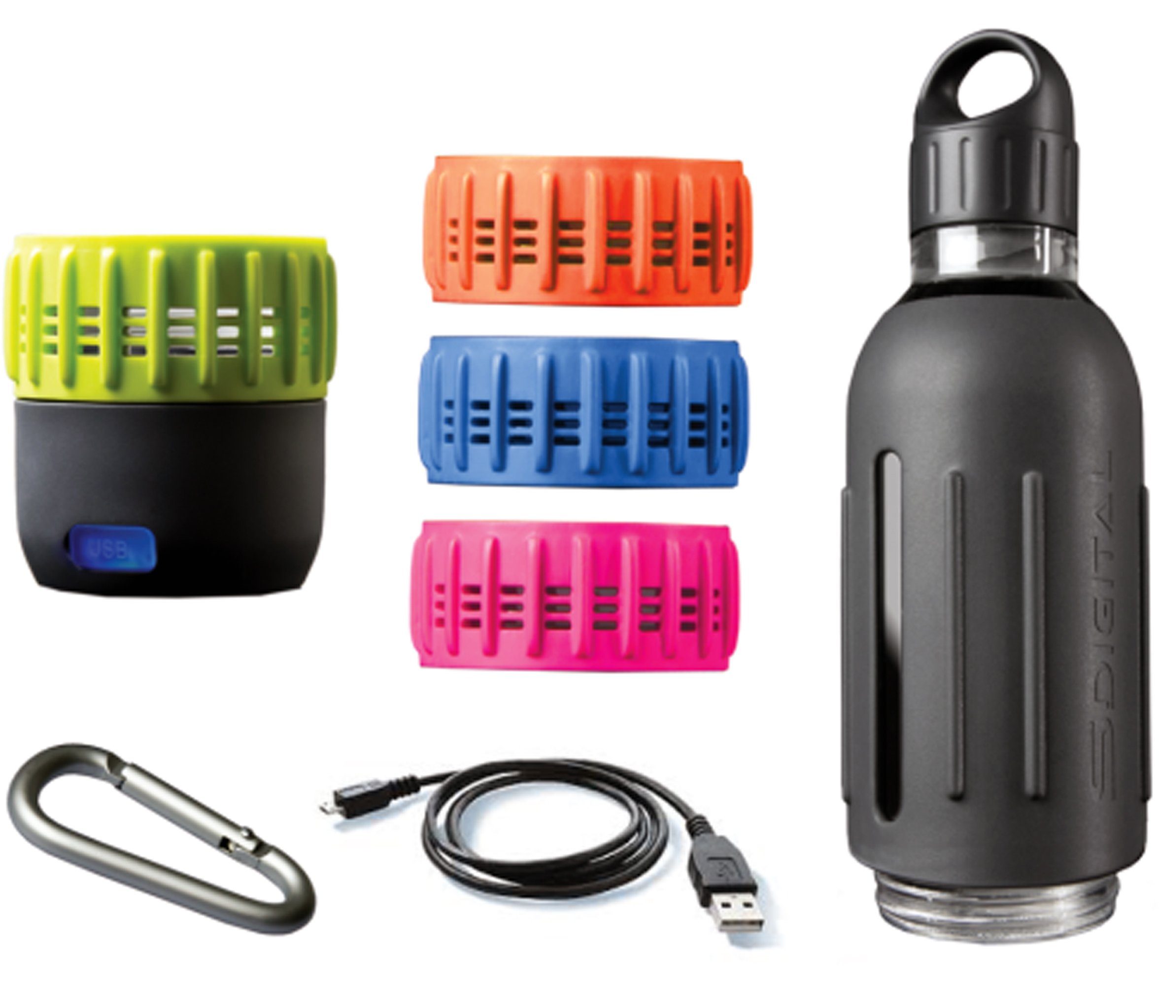 SDIGITAL Drinkfles Spritz - Workout Kit