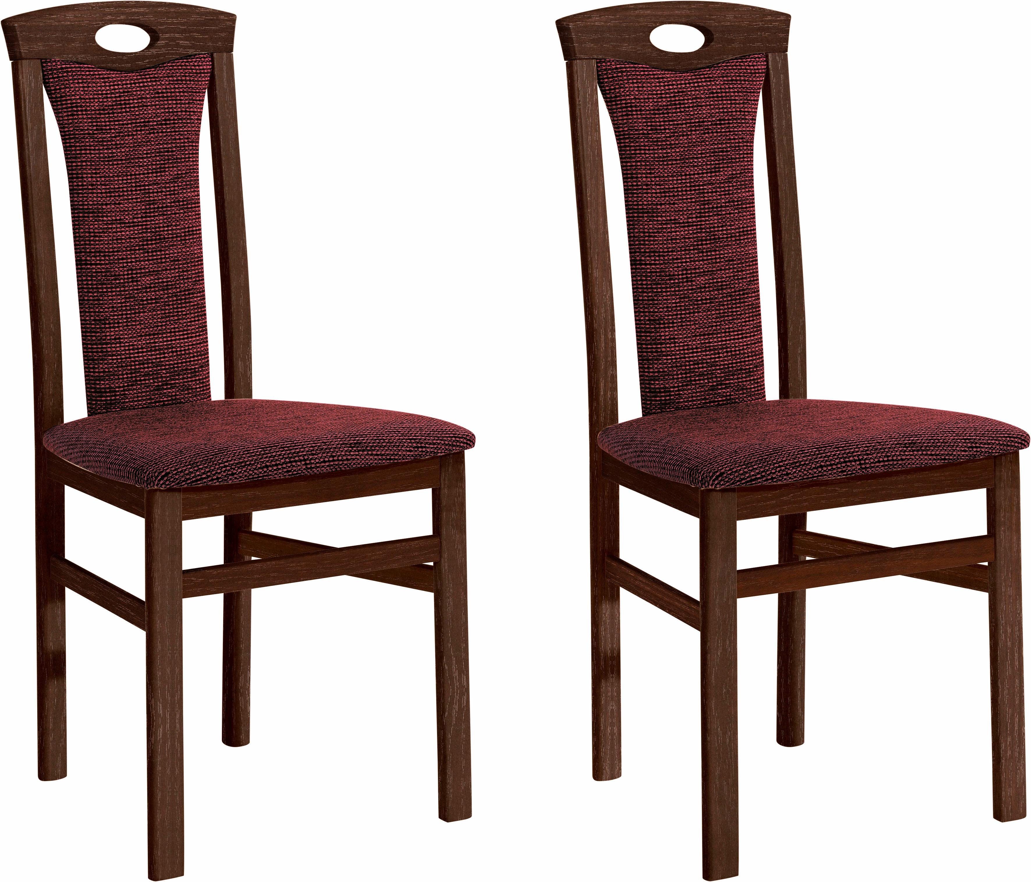 Home affaire Stoel met 4 poten Kasia (set, 2 stuks)