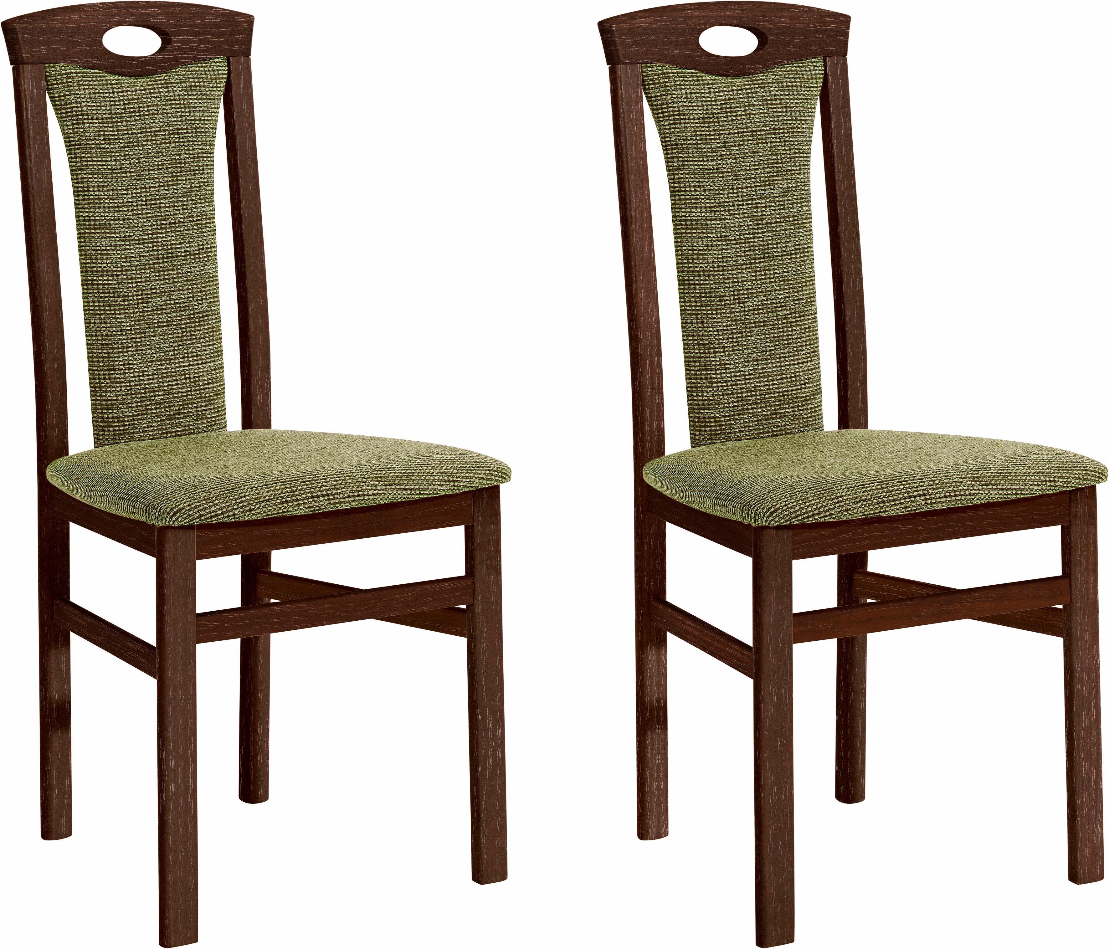 Home affaire Stoel met 4 poten Kasia (set, 2 stuks)