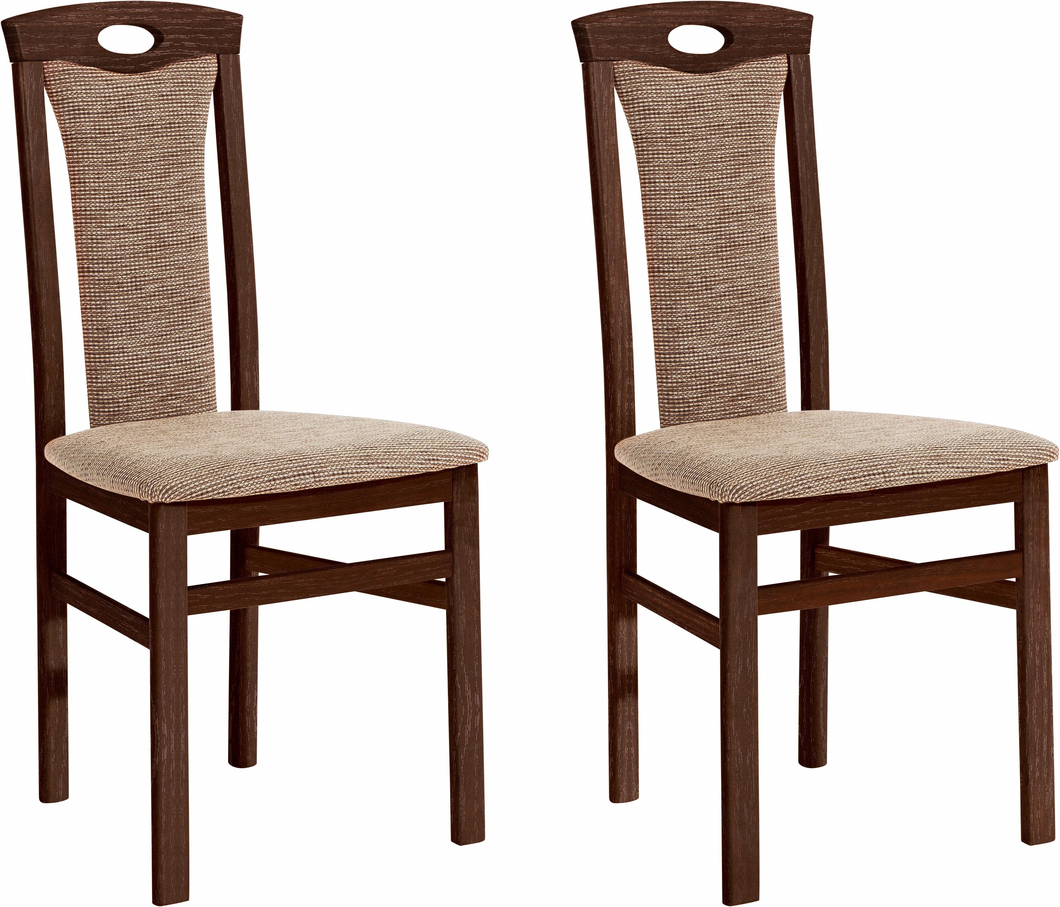 Home affaire Stoel met 4 poten Kasia (set, 2 stuks)