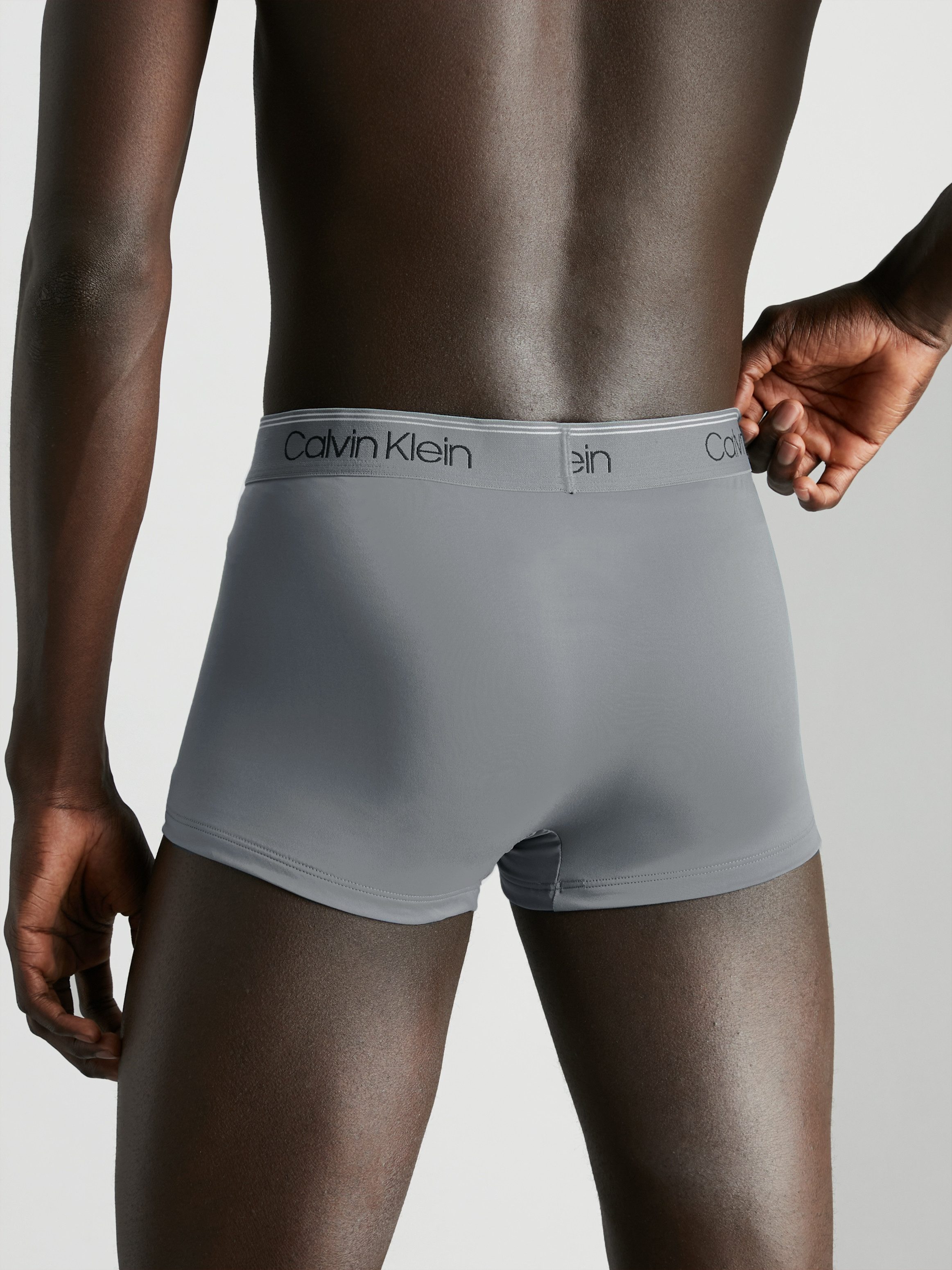Calvin Klein Trunk LOW RISE TRUNK 3PK met logo-stretchband (3 stuks)
