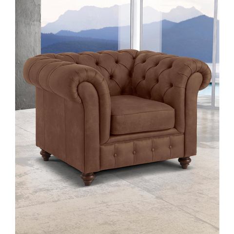 Otto - Home Affaire Premium collection by Home affaire fauteuil Chesterfield