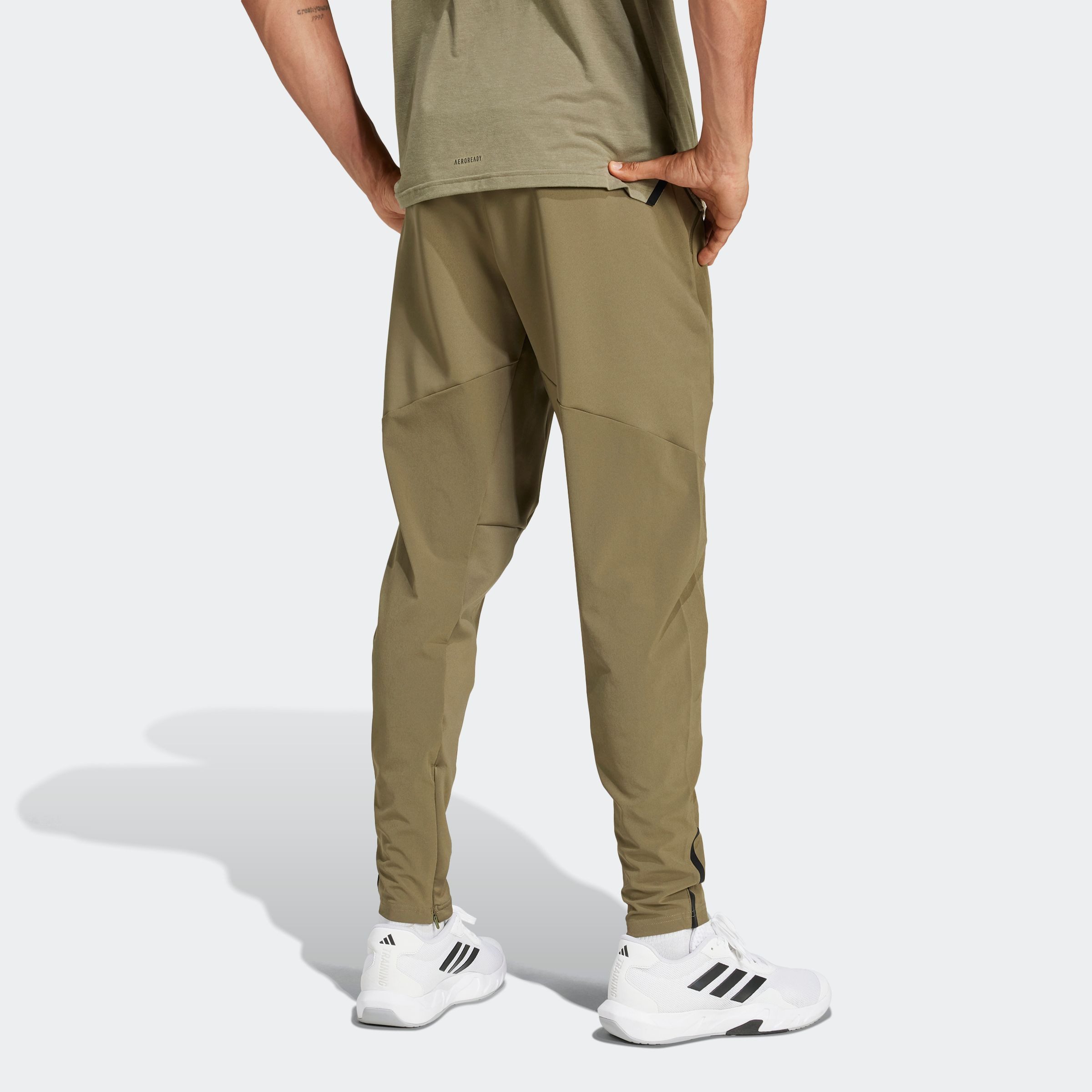 adidas Performance Sportbroek D4T HYBRID PANT (1-delig)