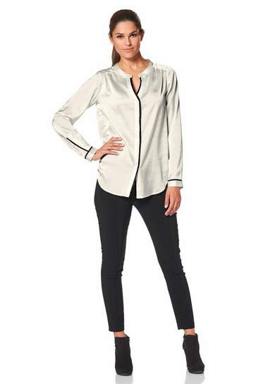 BRUNO BANANI 7/8-pantalon met persplooien BRUNO BANANI 7/8-pantalon met persplooien