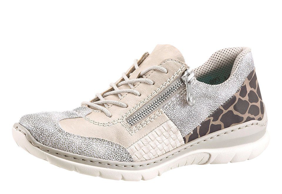 Online Shoppen Modieuze Look Patch In Rieker Otto Veterschoenen PqpAwR6