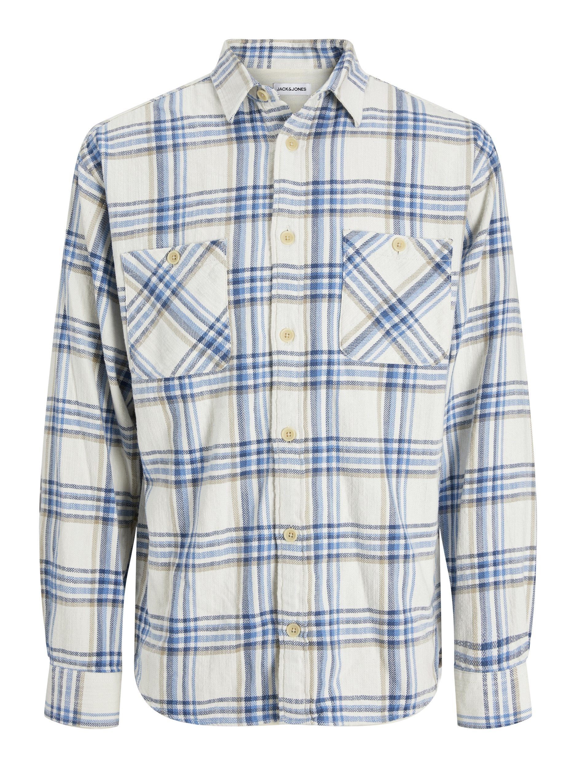 Jack & Jones Overhemd met lange mouwen JJEMICHAEL OVERSHIRT LS SN
