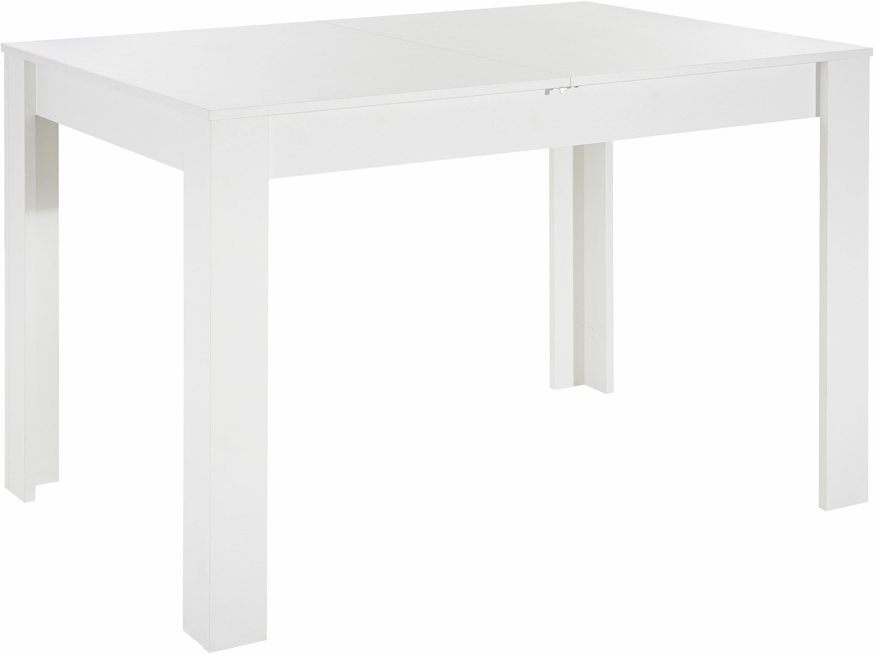 Mäusbacher Eettafel Breedte 80/110/120 cm met lade