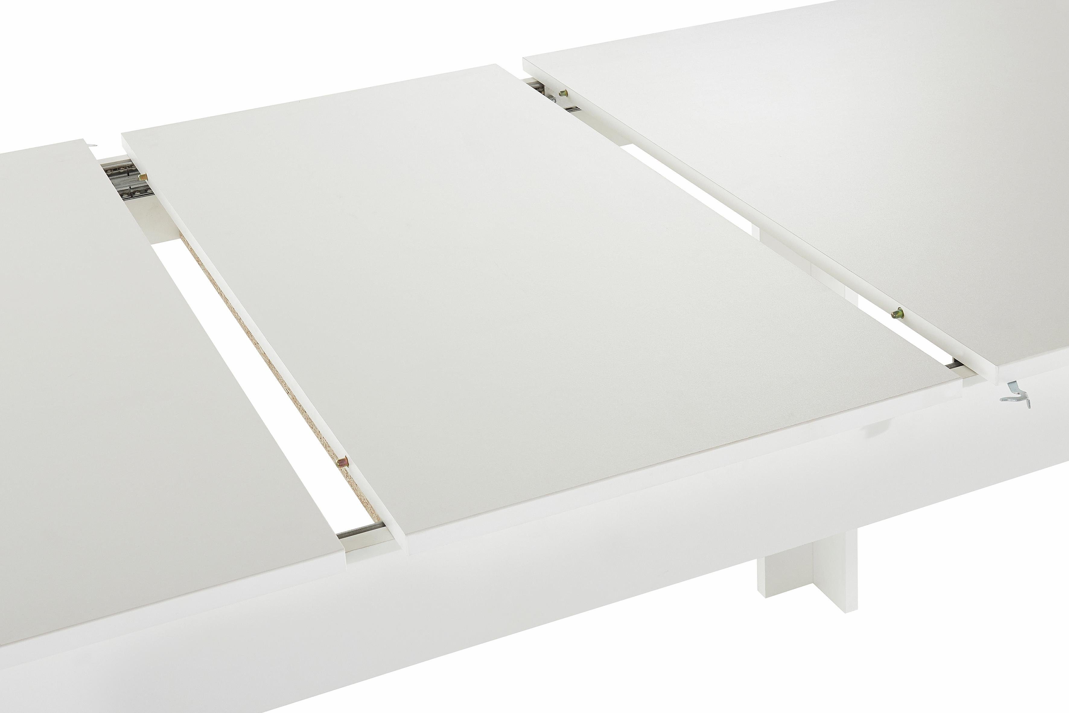Mäusbacher Eettafel Breedte 80/110/120 cm met lade