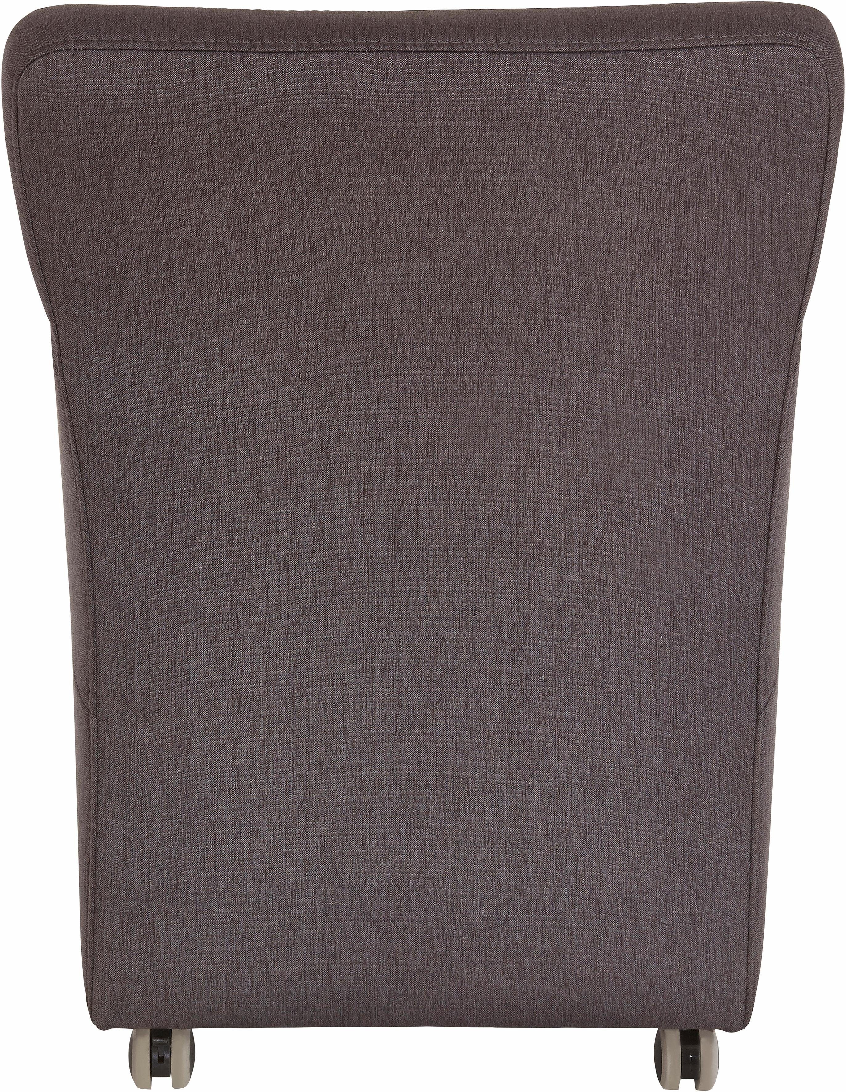 exxpo - sofa fashion Fauteuil Intenso, loungesessel, modern, keuze uit leer of textiel hoge bodemvrijheid, vrij in de ruimte te plaatsen, hoog zitcomfort
