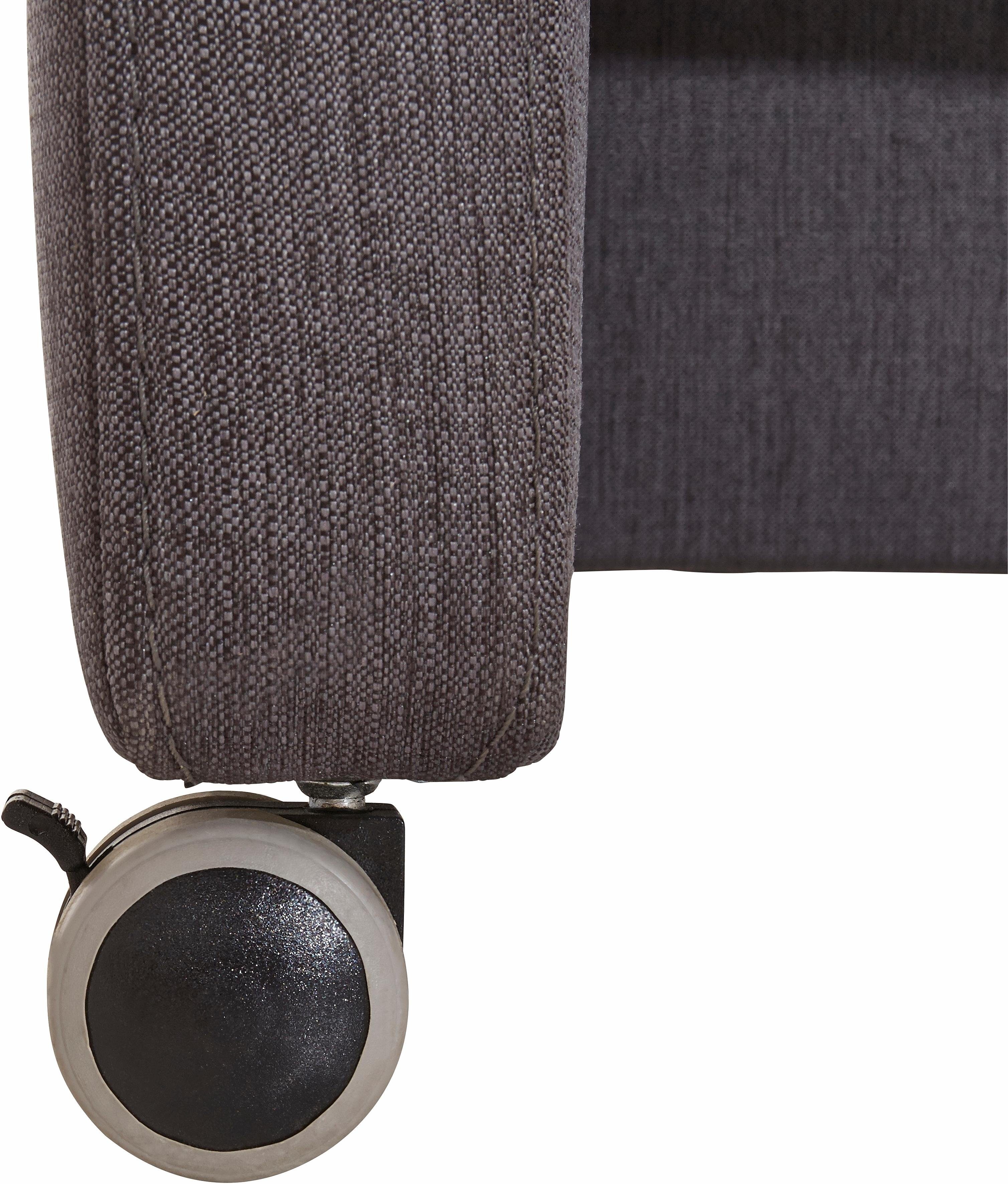 exxpo - sofa fashion Fauteuil Intenso, loungesessel, modern, keuze uit leer of textiel hoge bodemvrijheid, vrij in de ruimte te plaatsen, hoog zitcomfort