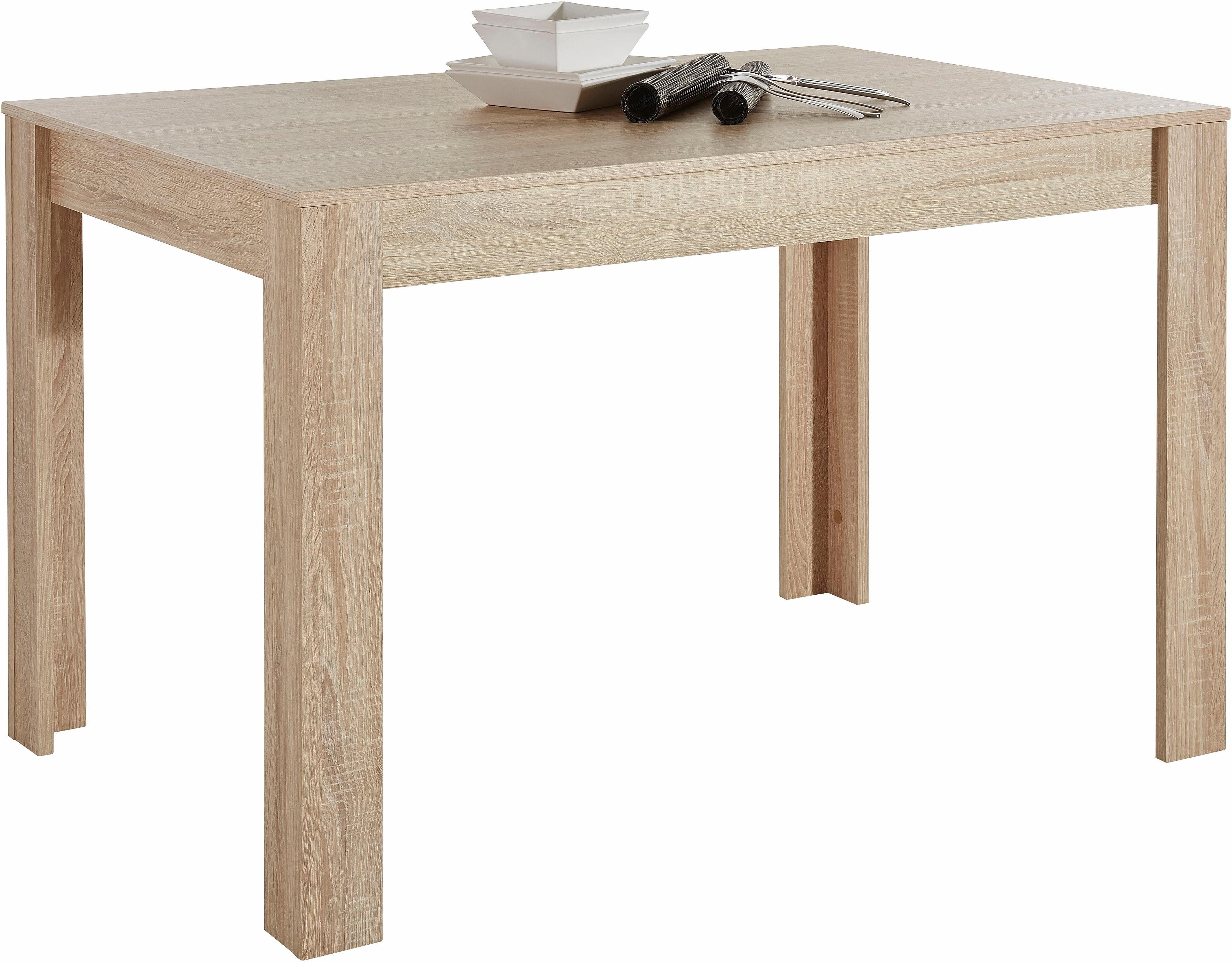 Mäusbacher Eettafel TOPSELLER! in verschillende uitvoeringen, geschikt voor kleine ruimtes
