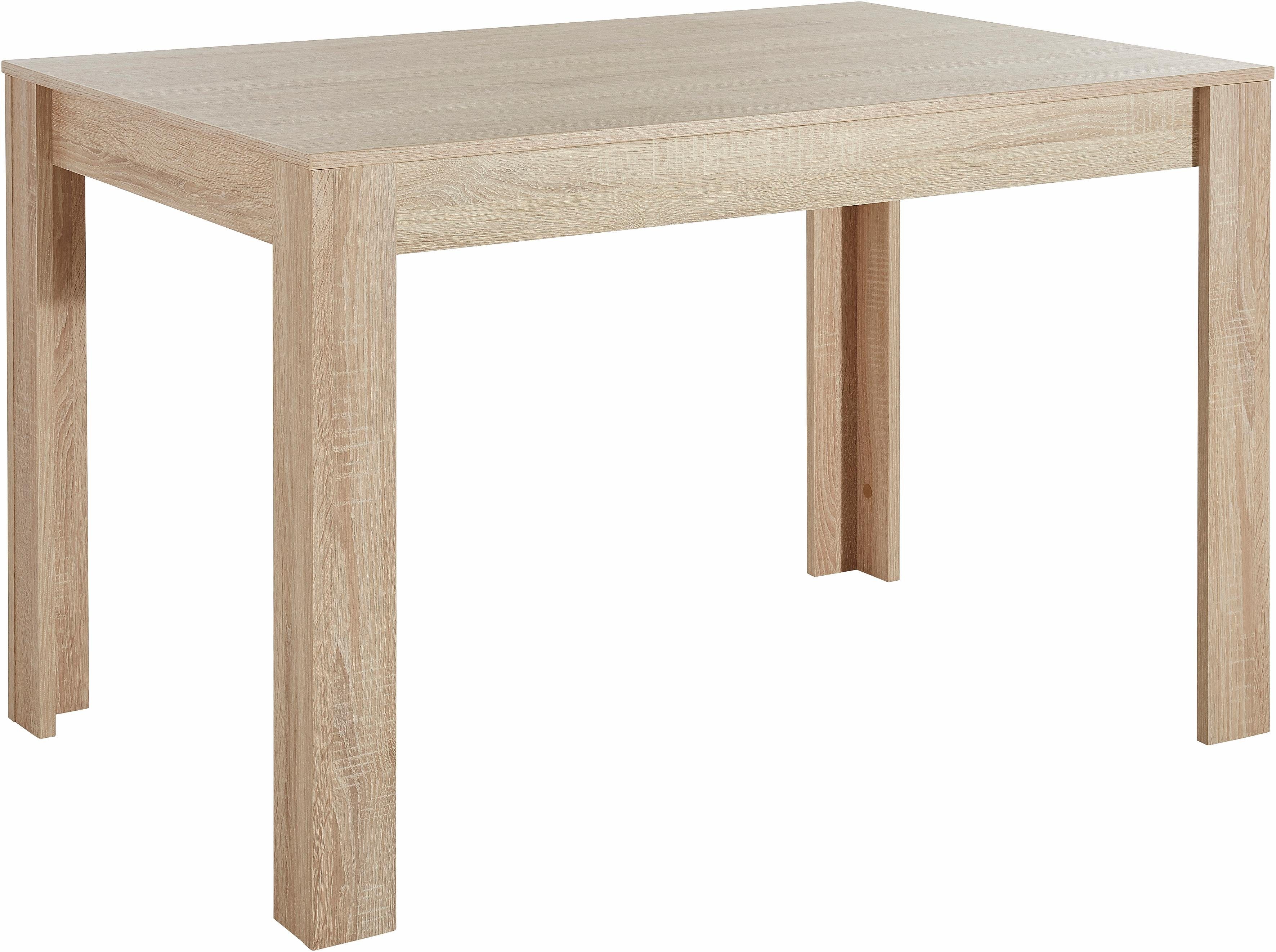 Mäusbacher Eettafel TOPSELLER! in verschillende uitvoeringen, geschikt voor kleine ruimtes