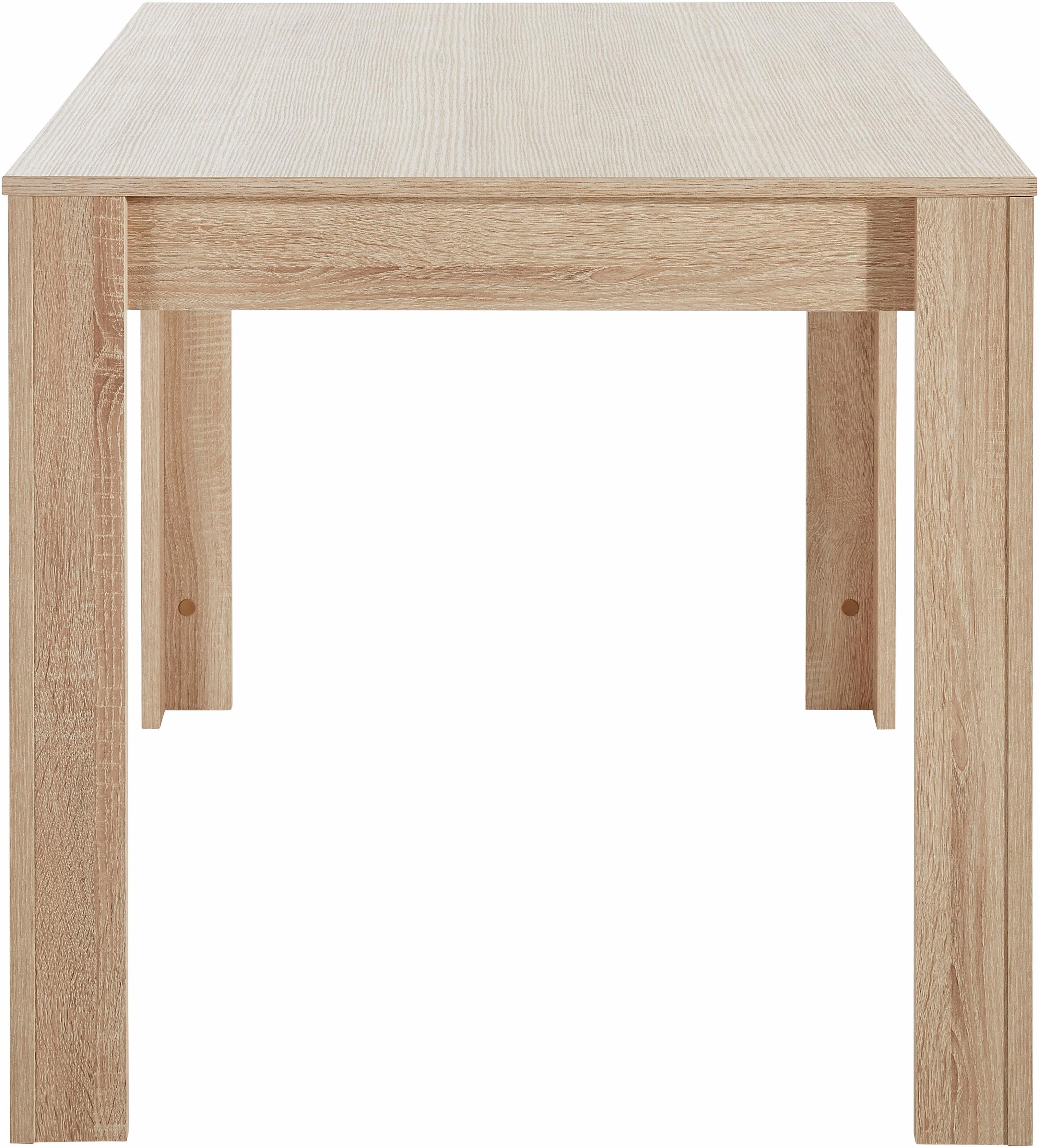 Mäusbacher Eettafel TOPSELLER! in verschillende uitvoeringen, geschikt voor kleine ruimtes