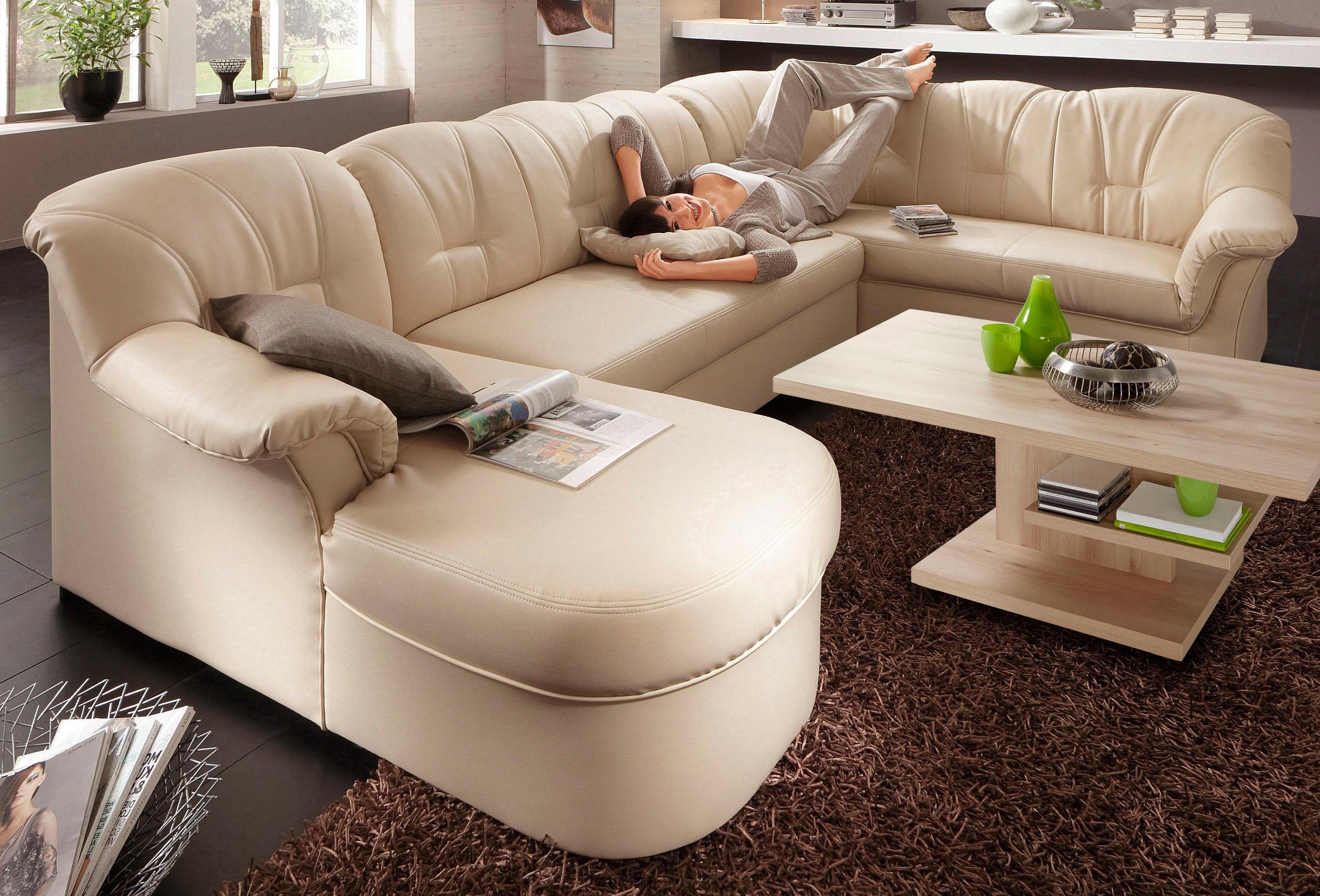 DOMO collection Zithoek Papenburg, tijdloze rugsteppingen, elegante vormtaal, U-vorm