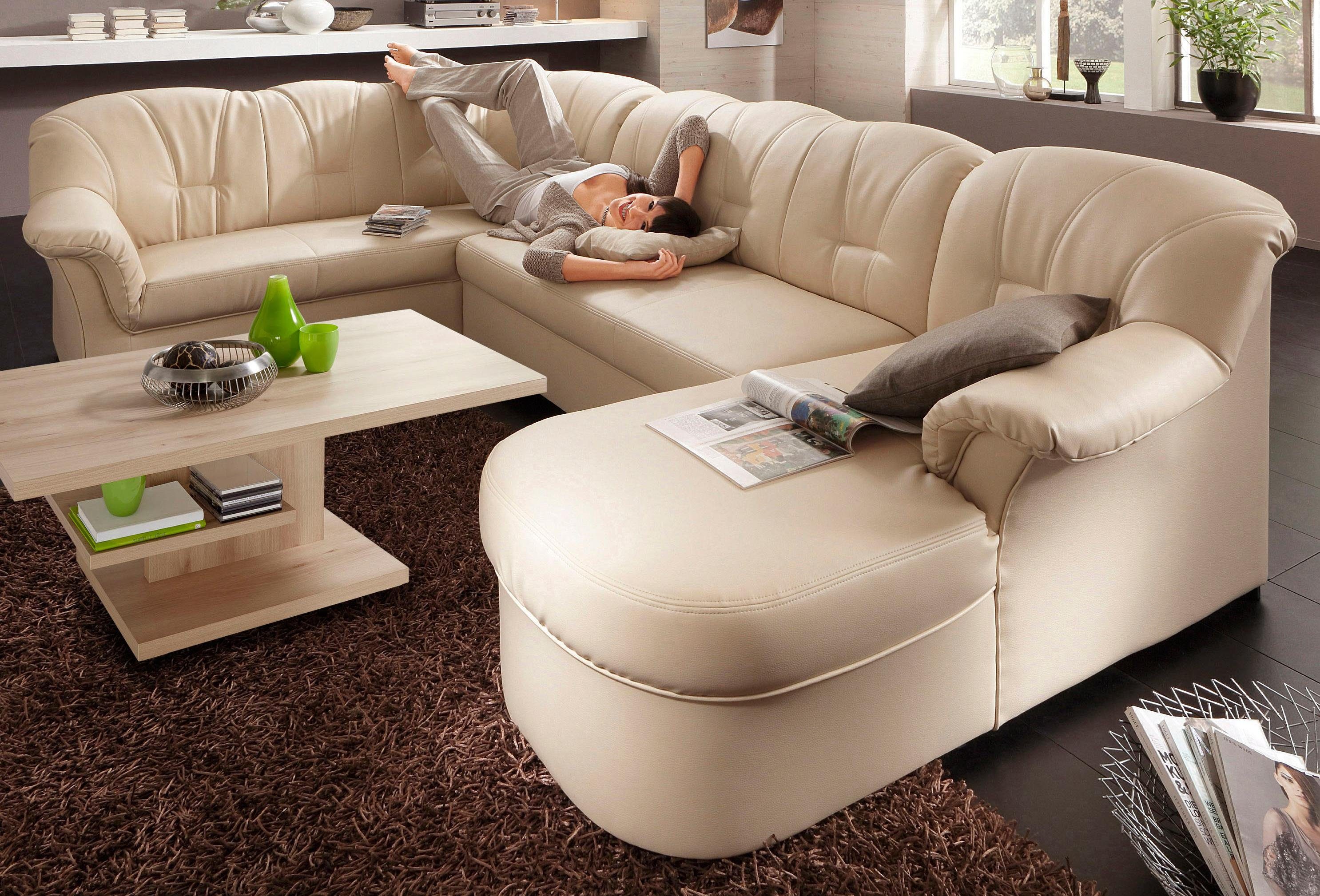 DOMO collection Zithoek Papenburg, tijdloze rugsteppingen, elegante vormtaal, U-vorm