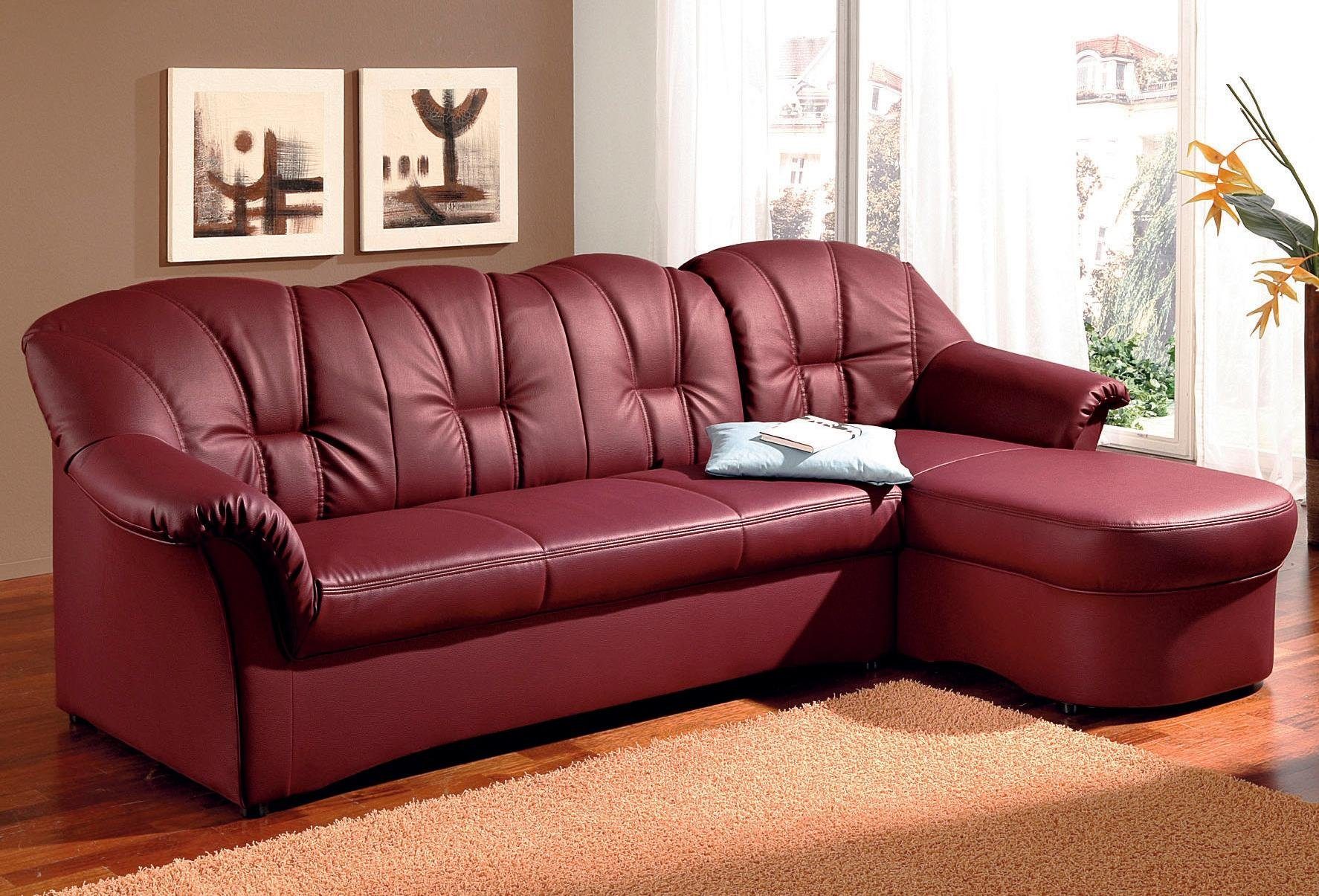 DOMO collection Hoekbank Papenburg, tijdloze rugsteppingen, elegante vormtaal, L-vorm