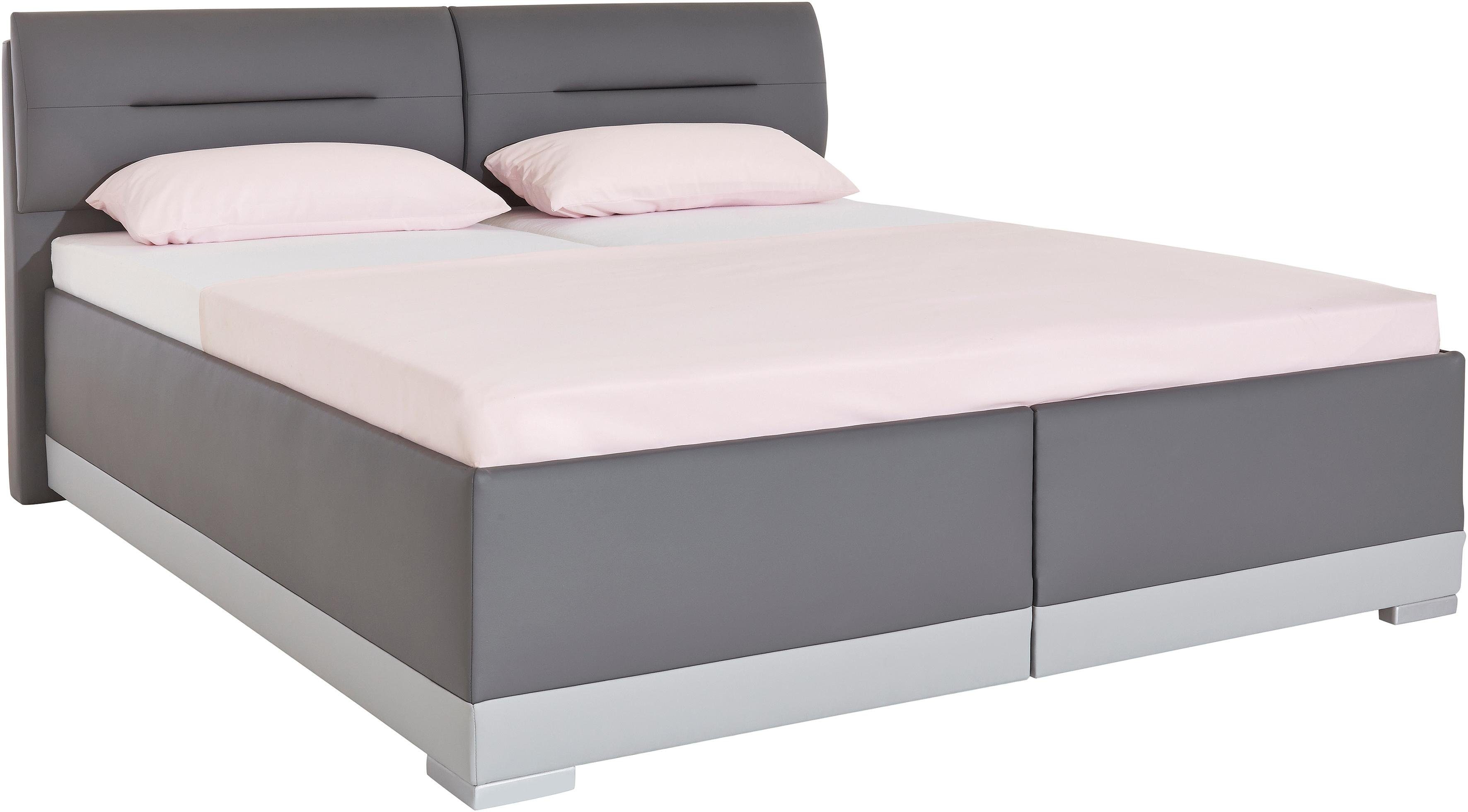 Maintal Gestoffeerd bed met verstelbare hoofdbord-elementen