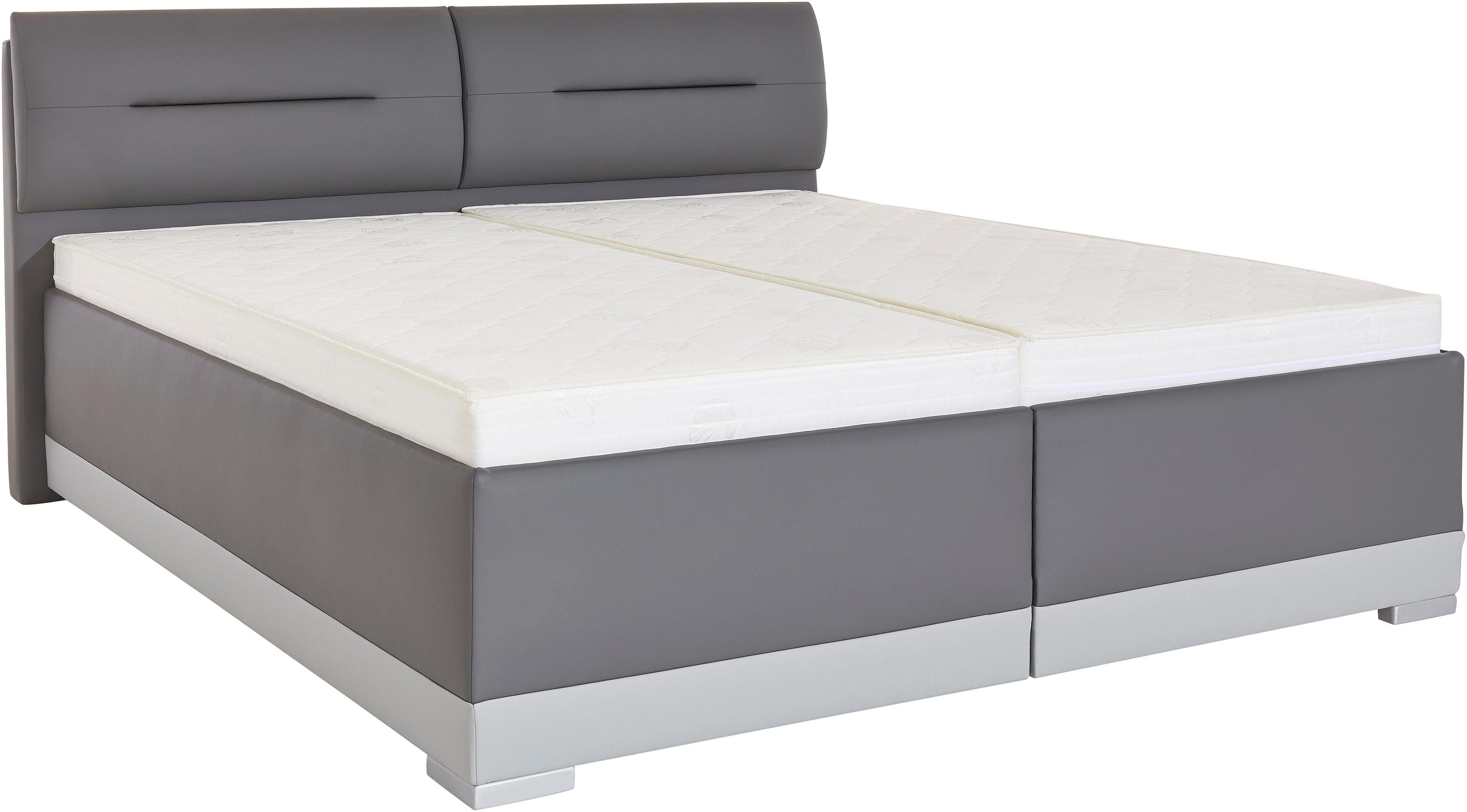 Maintal Gestoffeerd bed met verstelbare hoofdbord-elementen