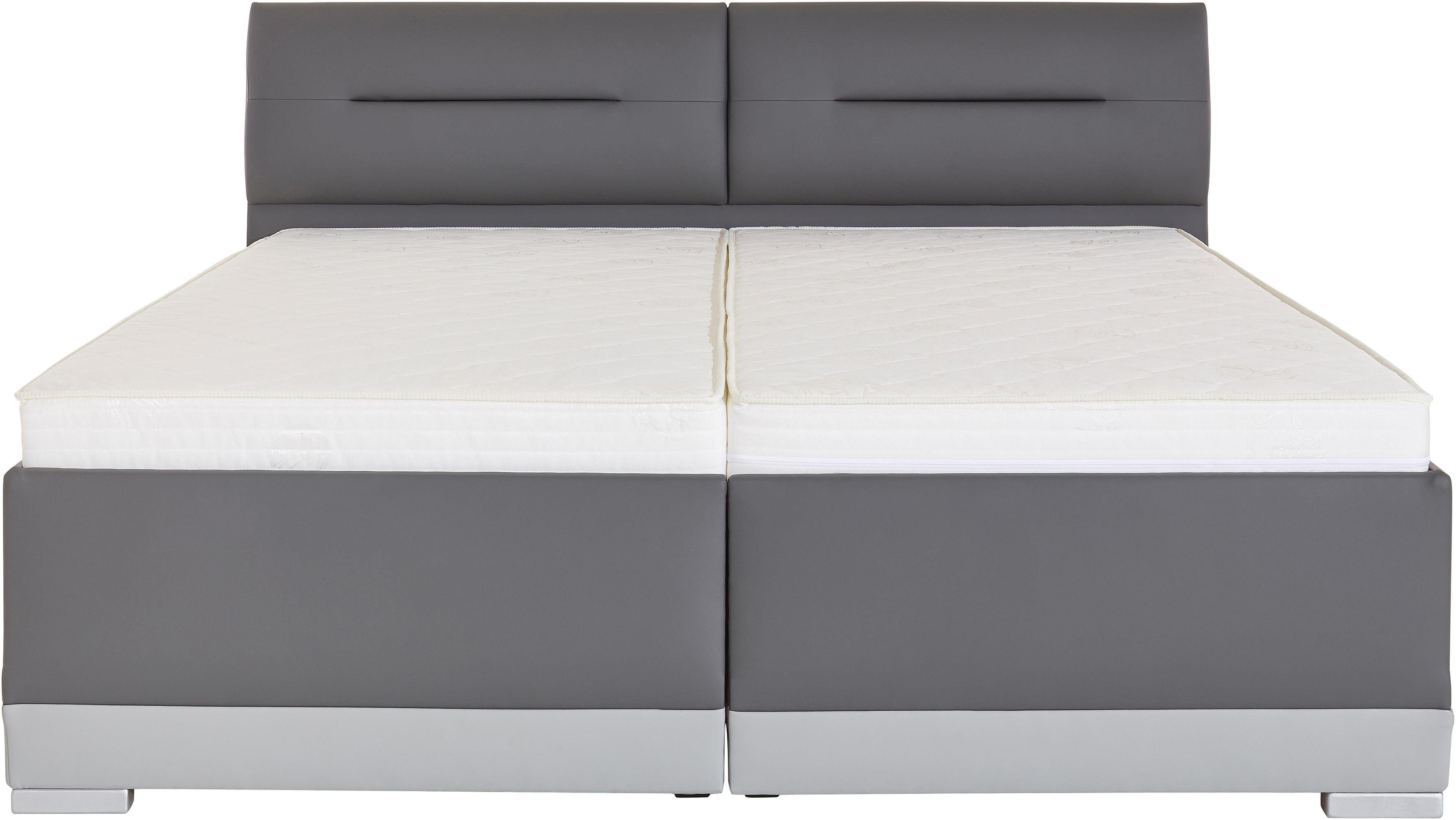 Maintal Gestoffeerd bed met verstelbare hoofdbord-elementen