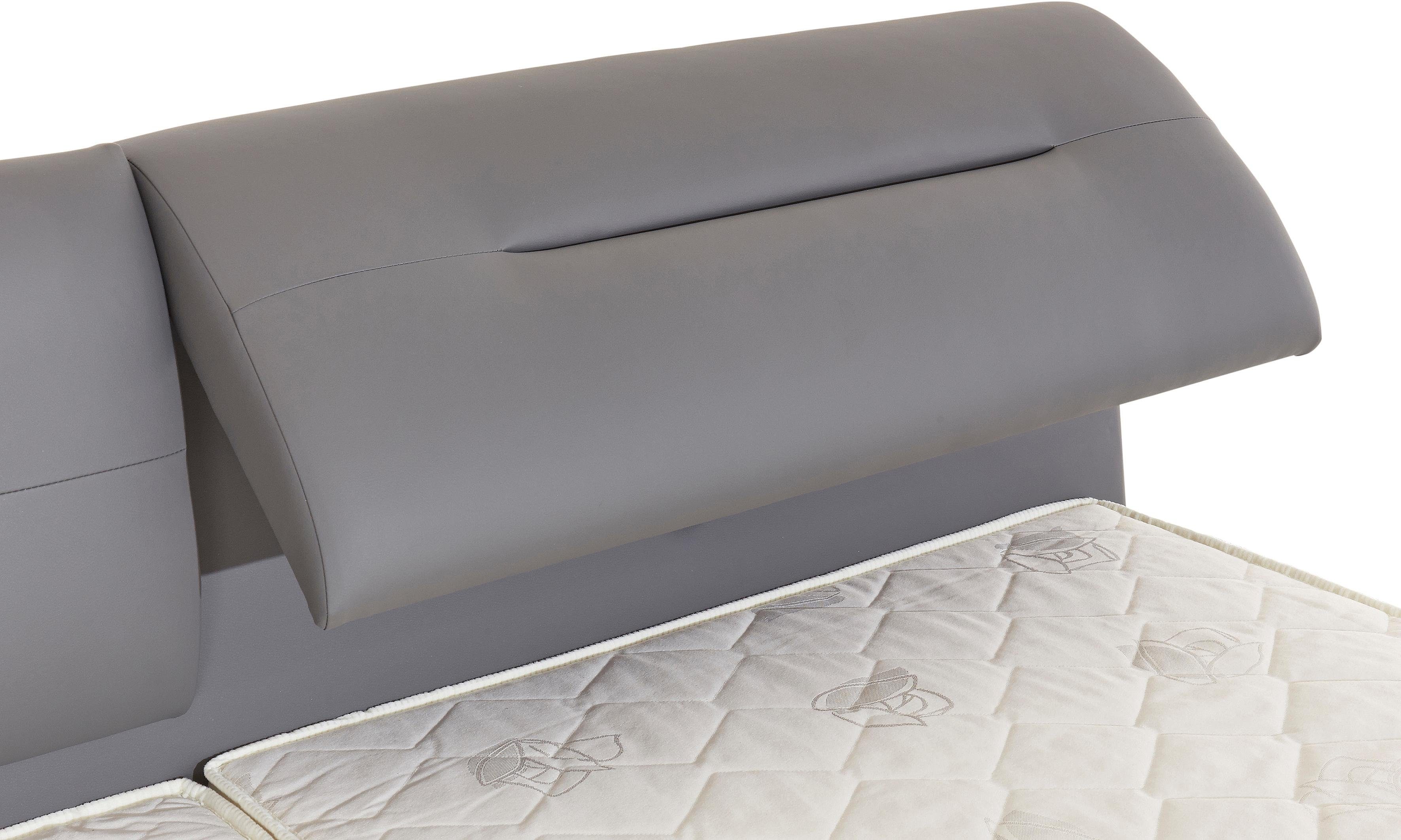 Maintal Gestoffeerd bed met verstelbare hoofdbord-elementen
