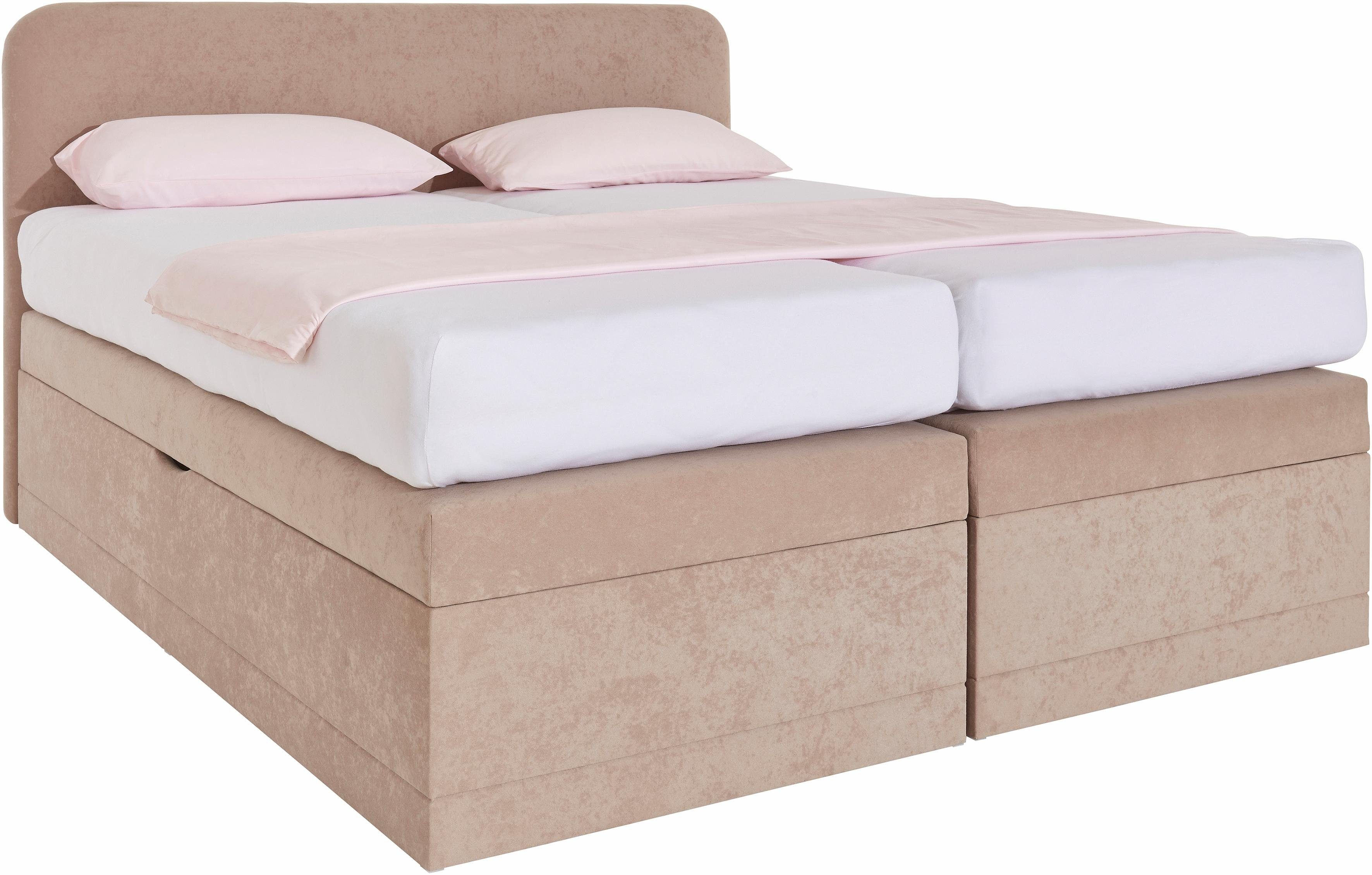 Westfalia Polsterbetten Boxspring naar keuze met bedkist