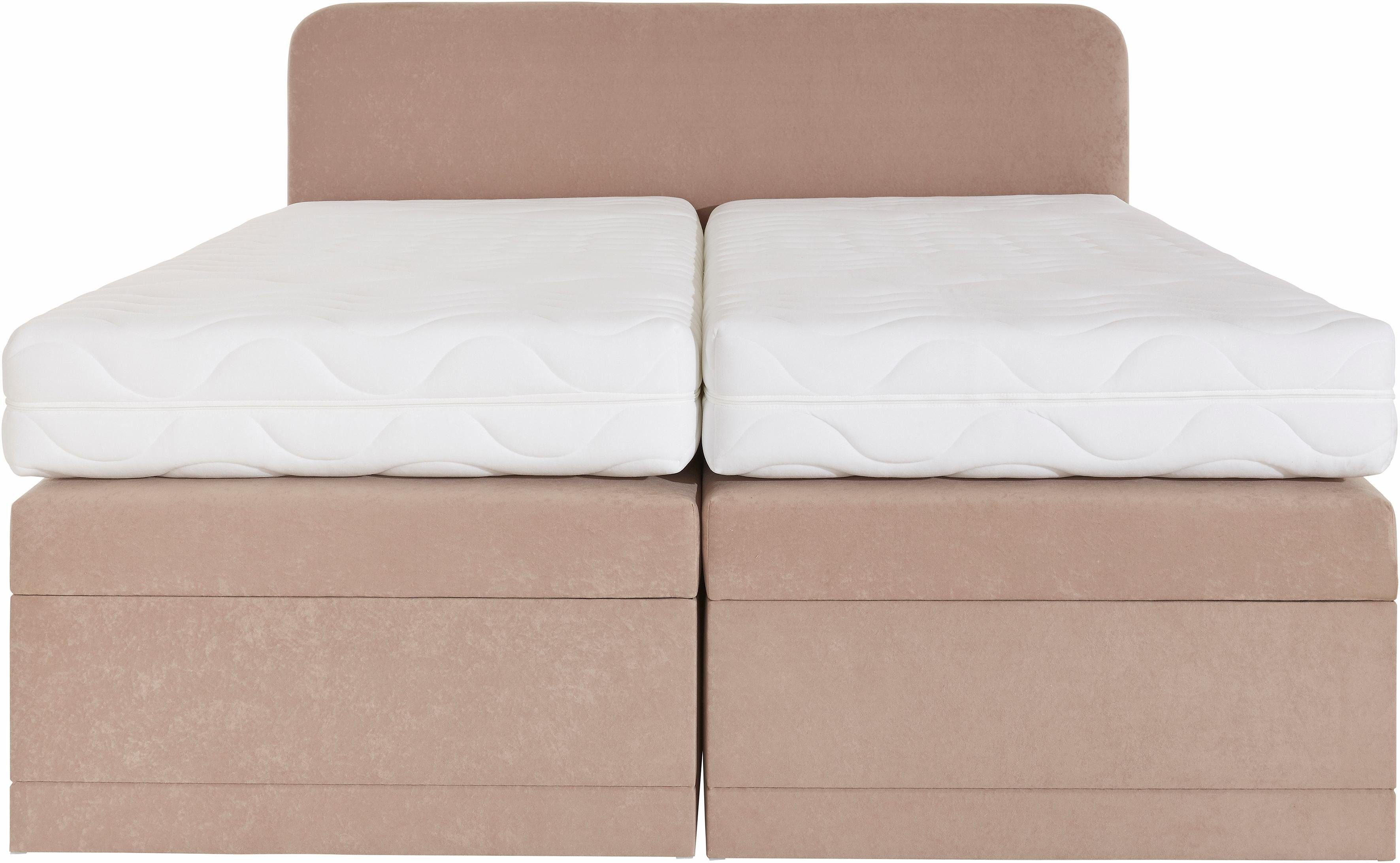 Westfalia Polsterbetten Boxspring naar keuze met bedkist