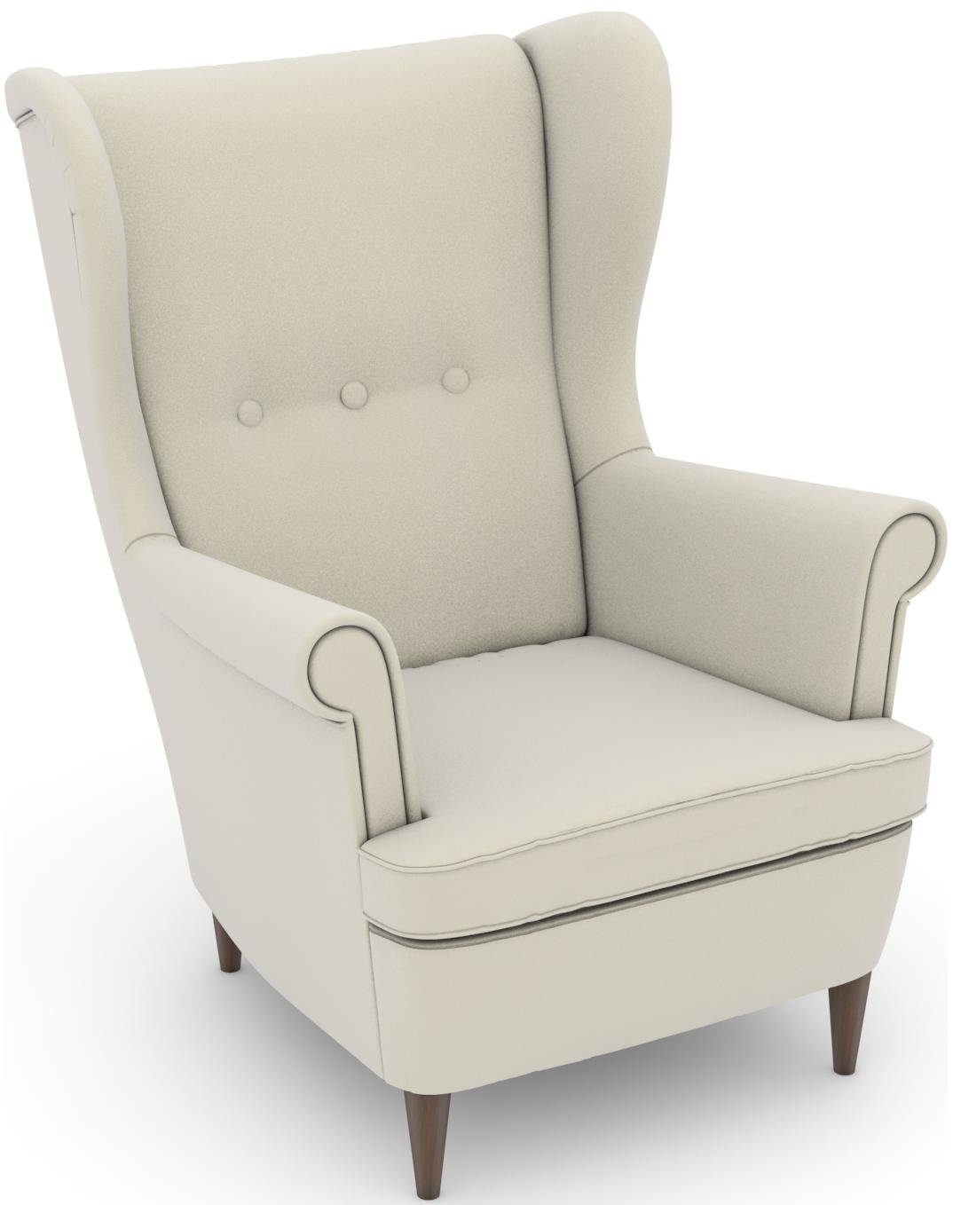 Max Winzer® Oorfauteuil Casimir in winchester-look, om zelf te stylen