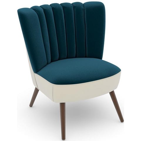 Otto - Max Winzer MAX WINZER® build-a-chair fauteuil Aspen in retro-look, om zelf te stylen