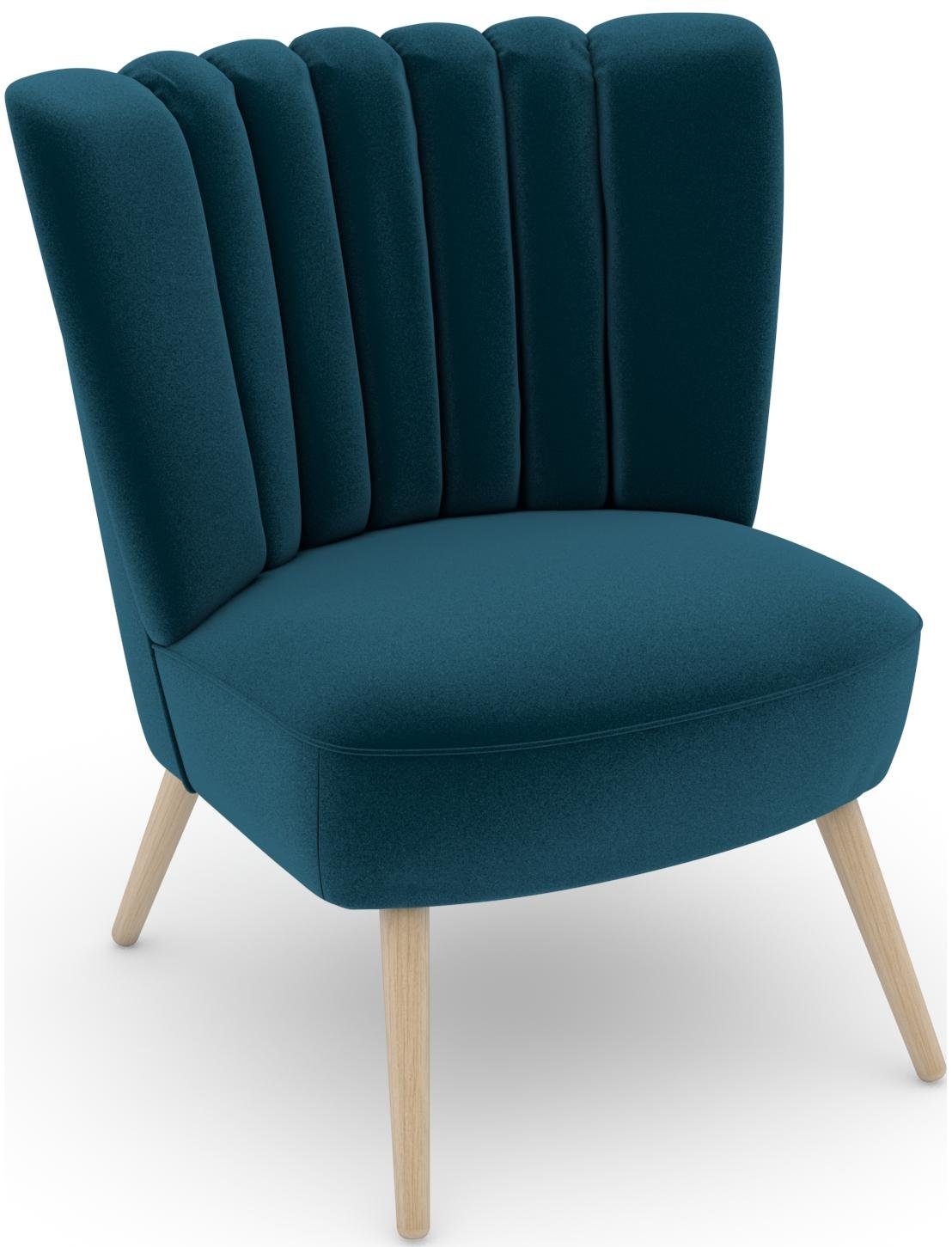 Max Winzer® Fauteuil Aspen Build-a-chair Aspen in retro-look, om zelf te stylen