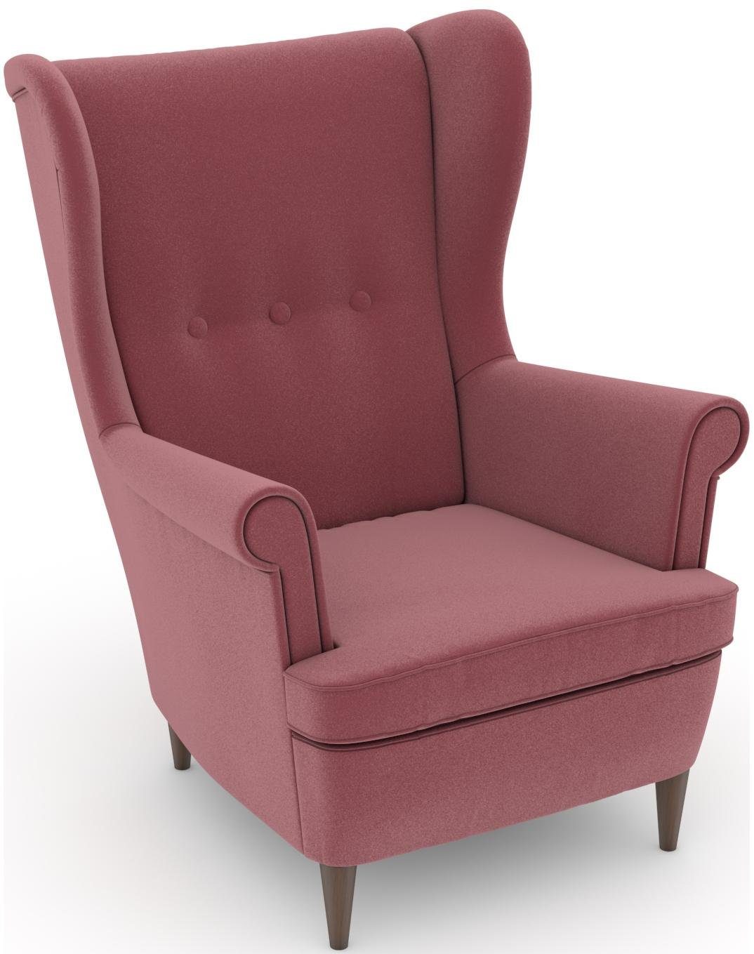 Max Winzer® Oorfauteuil Casimir in winchester-look, om zelf te stylen