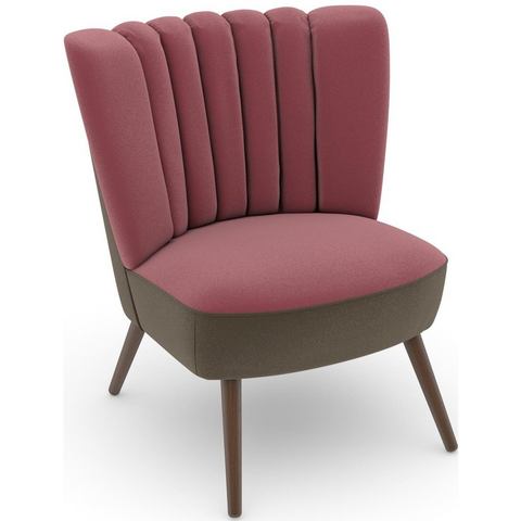 Max Winzer® Fauteuil Build-a-chair Aspen in retro-look, om zelf te stylen