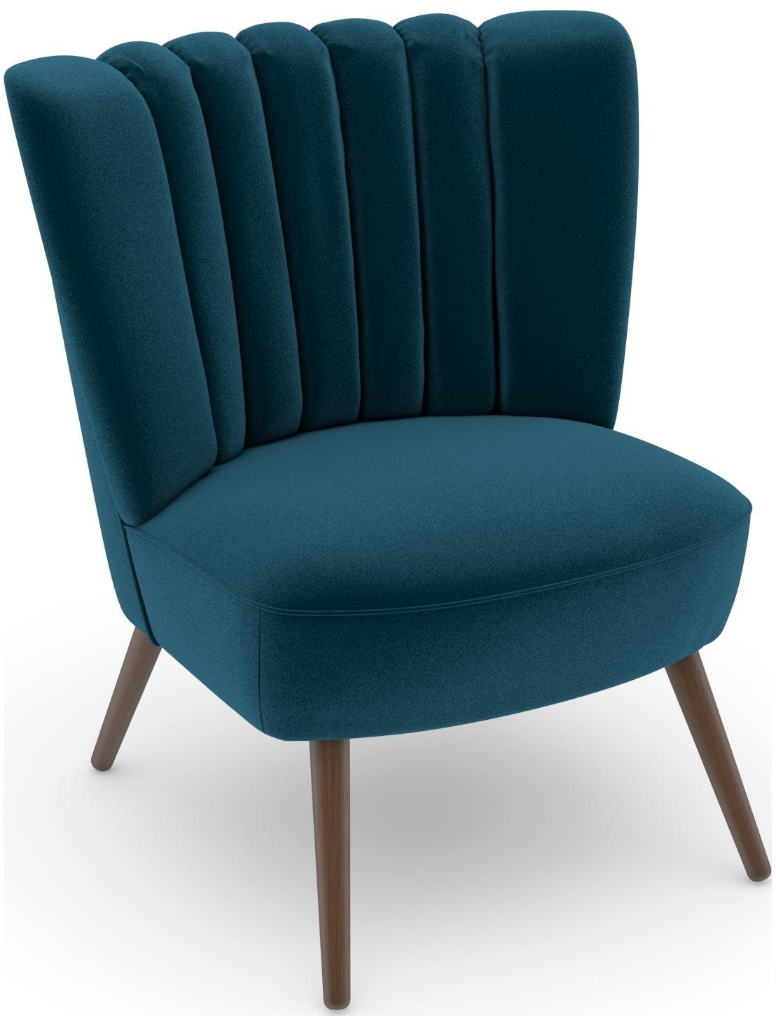 Max Winzer® Fauteuil Aspen - Build-a-chair Aspen in retro-look, om zelf te stylen