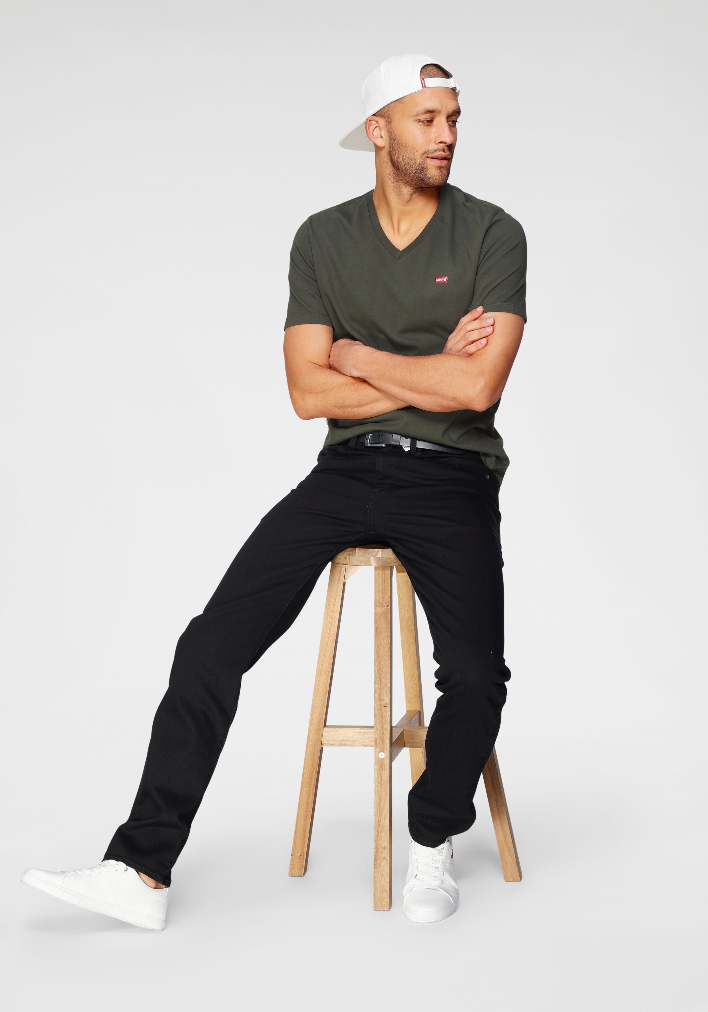 Levi's® Tapered jeans 502 TAPER in een elegante, moderne stijl