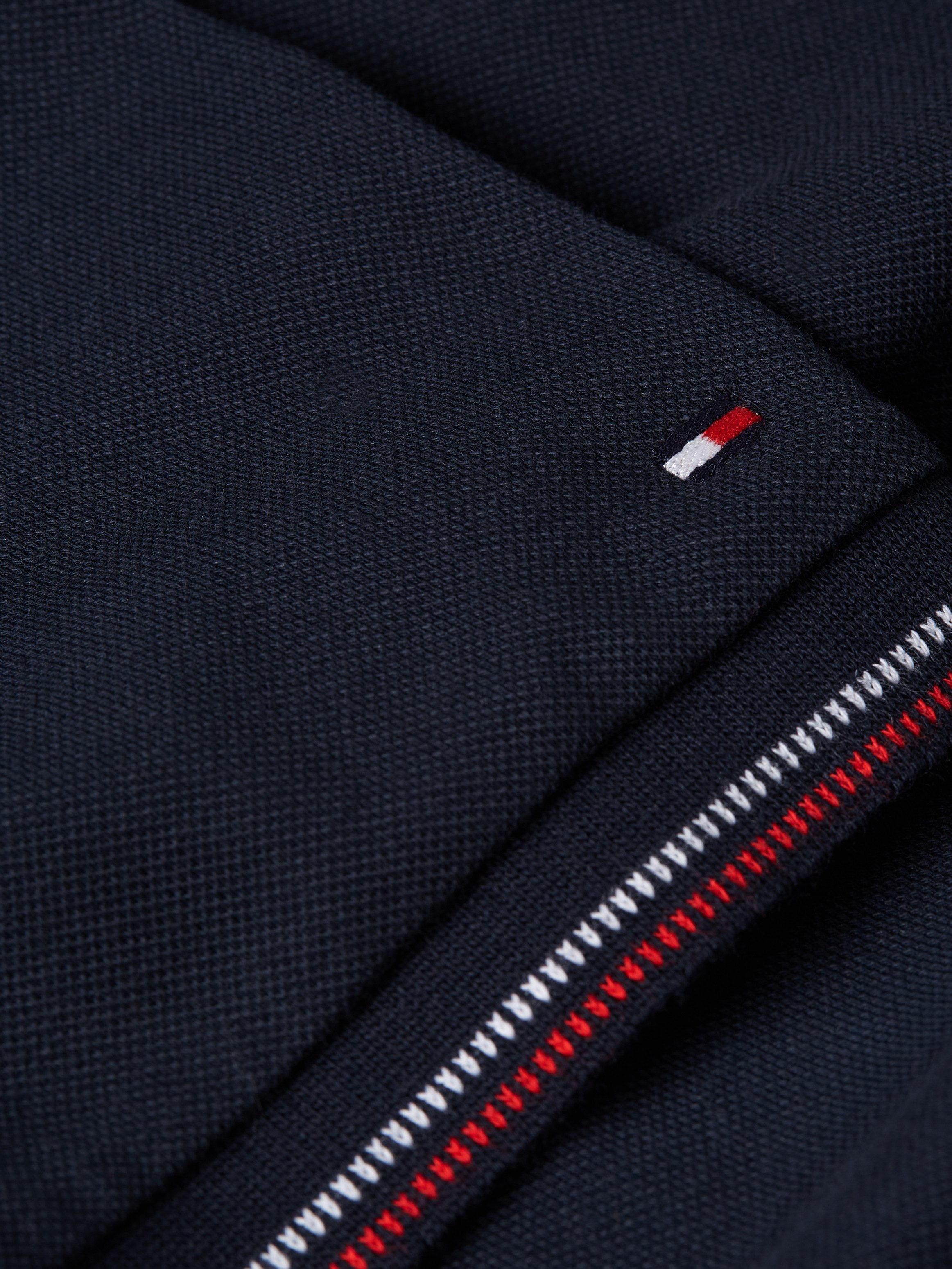Tommy Hilfiger Polojurk SLIM RWB TIPPING POLO 1/2SLV DRS