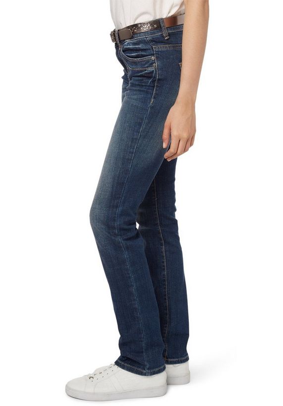 TOM TAILOR Jeans »jeans met riem« TOM TAILOR Jeans »jeans met riem«