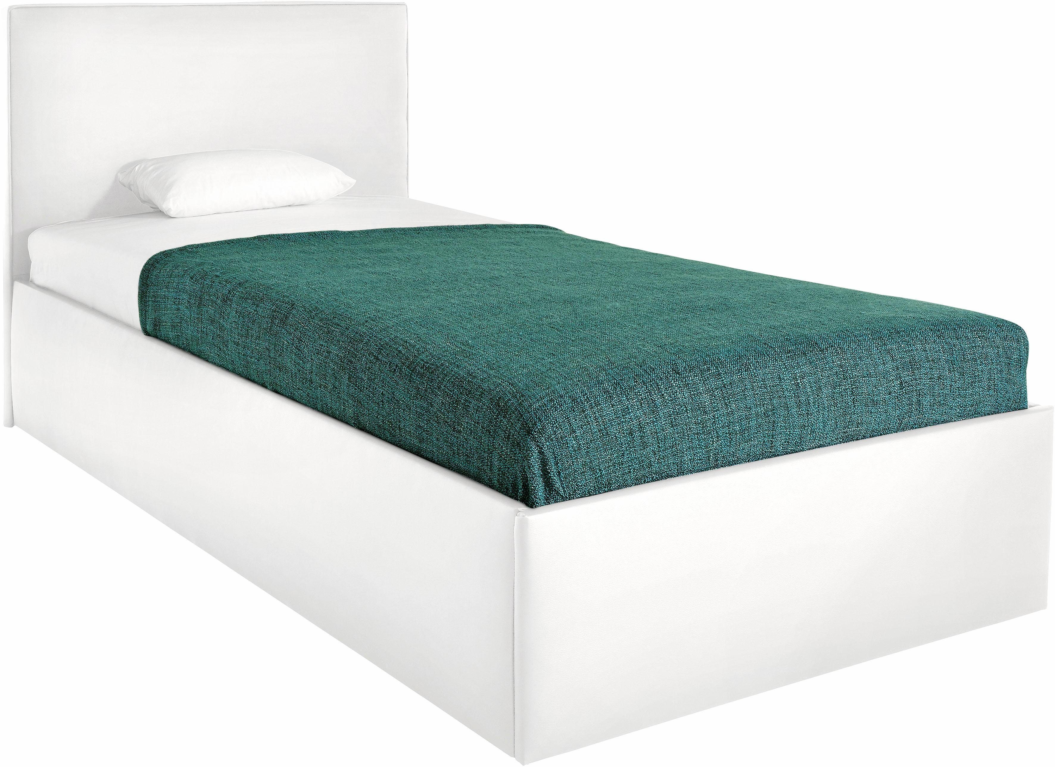 Westfalia Polsterbetten Gestoffeerd bed met bedkist bij uitvoering met matras