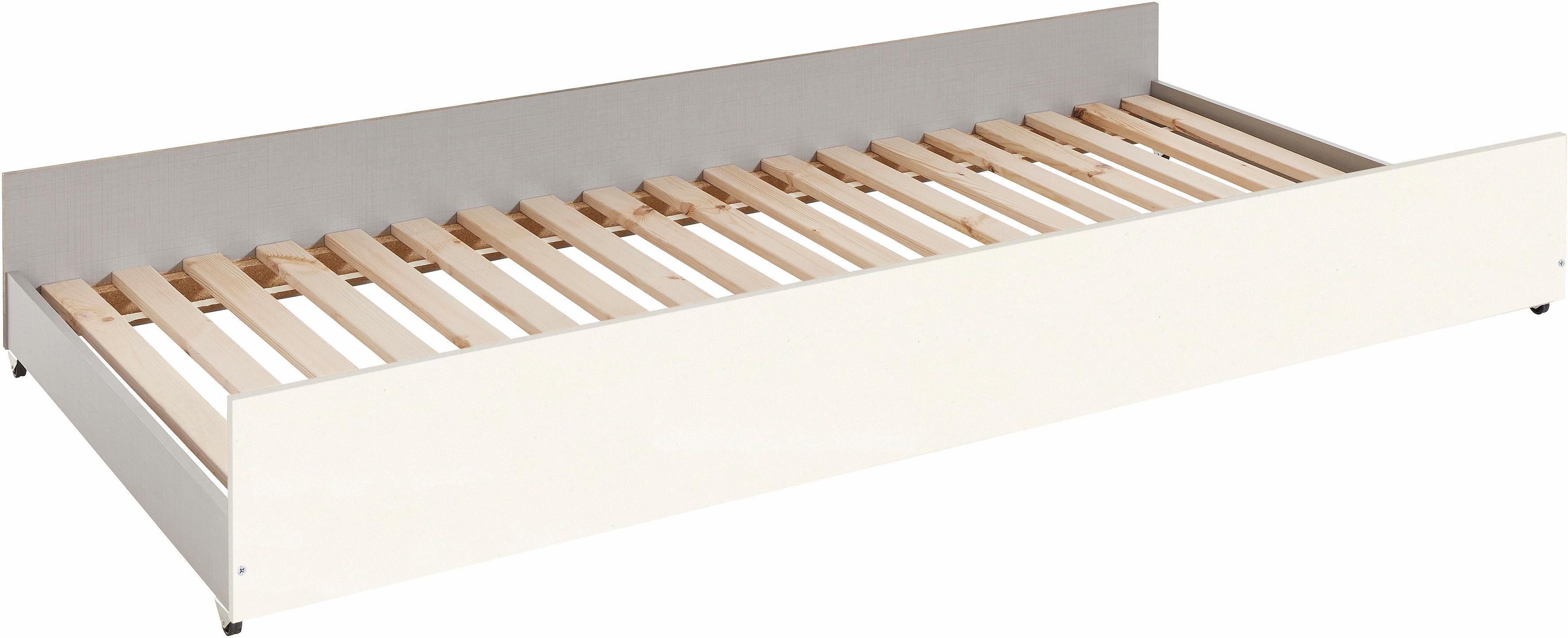 Wimex Lade Joker extra slaapgelegenheid, logeerbed, inclusief lattenbodem toebehoren voor kinderbedden wit