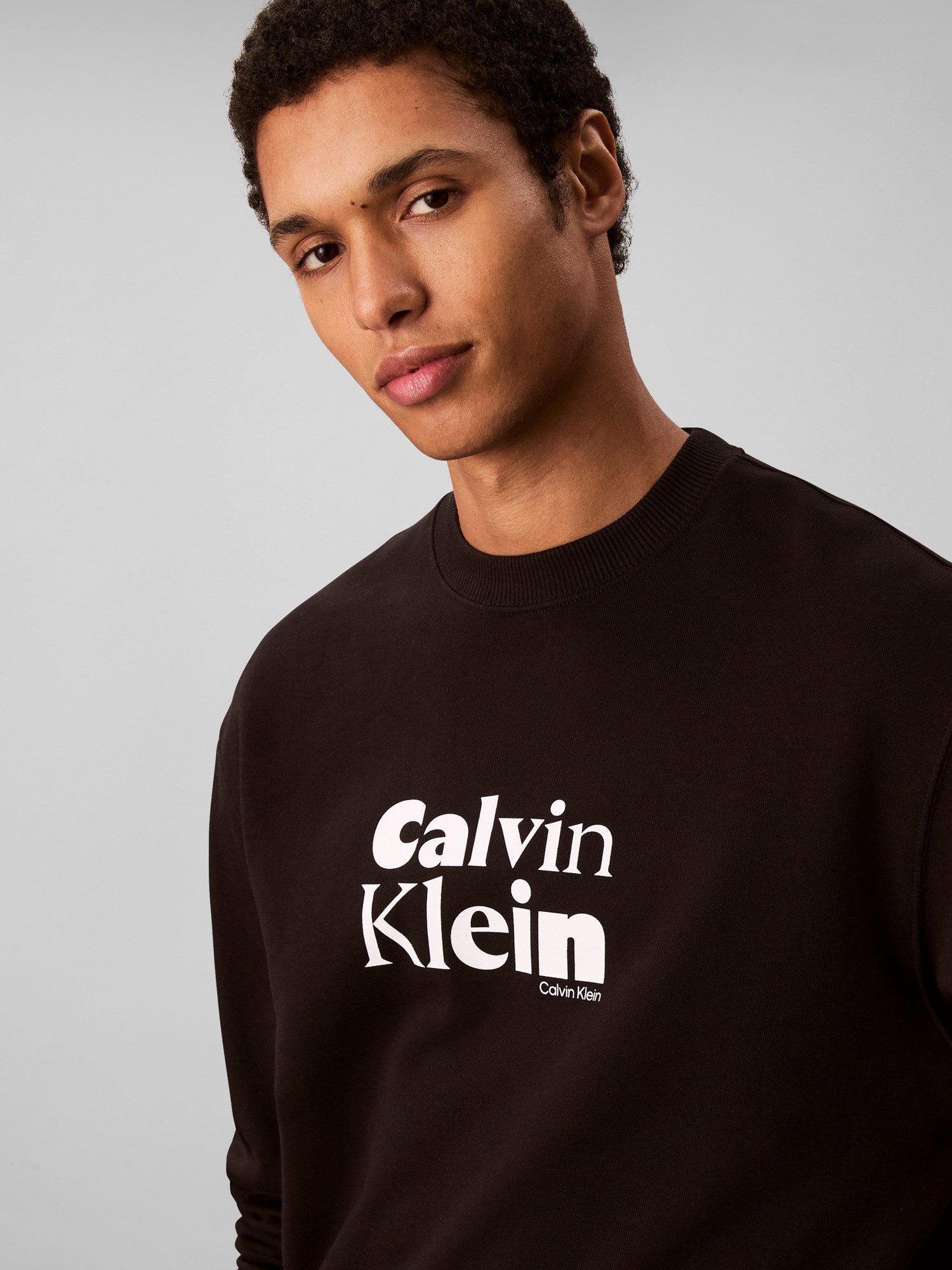 Calvin Klein Sweatshirt LS EU 350TERRY CALVIN BOLD GRAPH