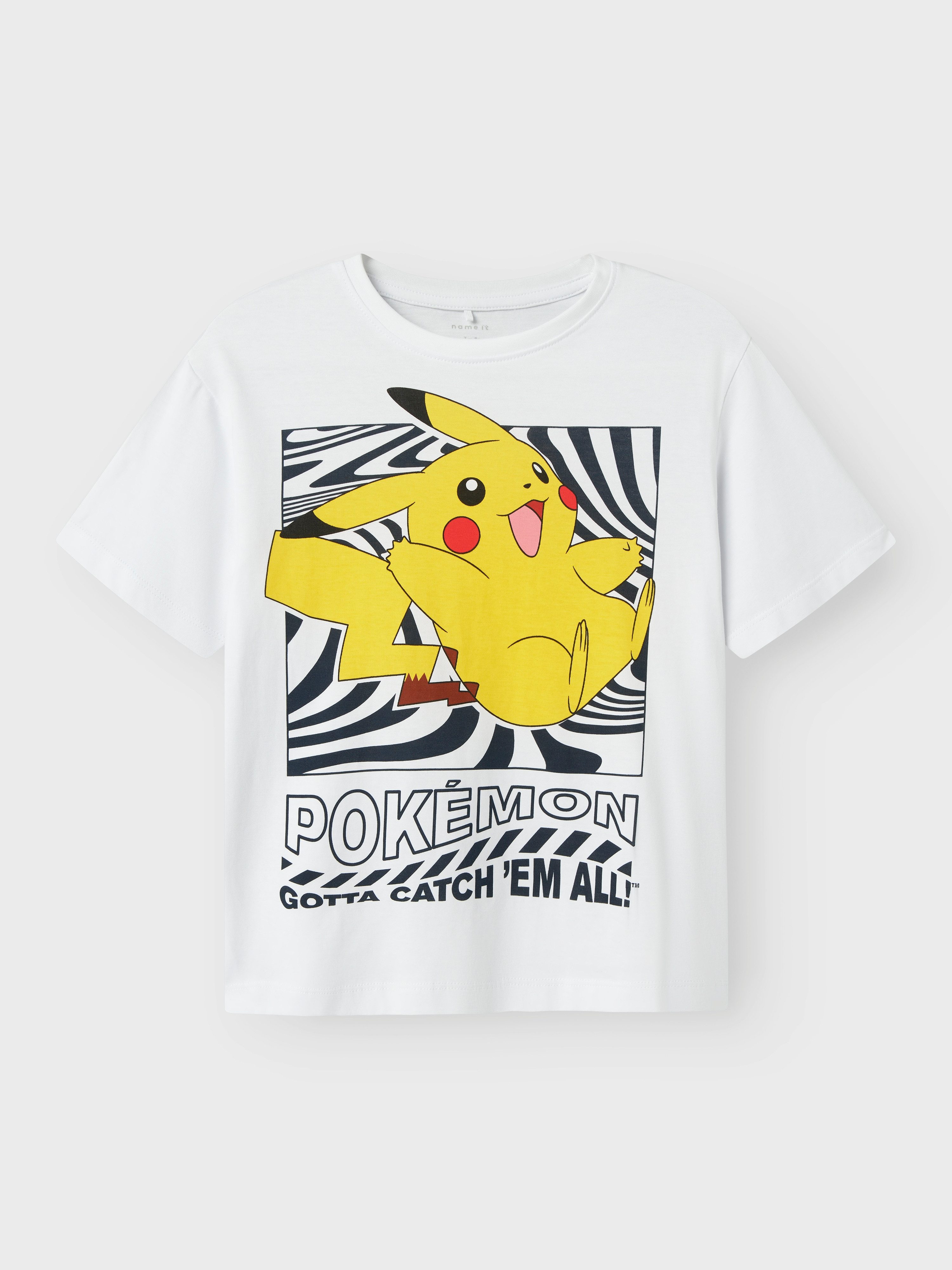 Name It T-shirt NKMJAMISH POKEMON NREG SS TOP NOOS SKY