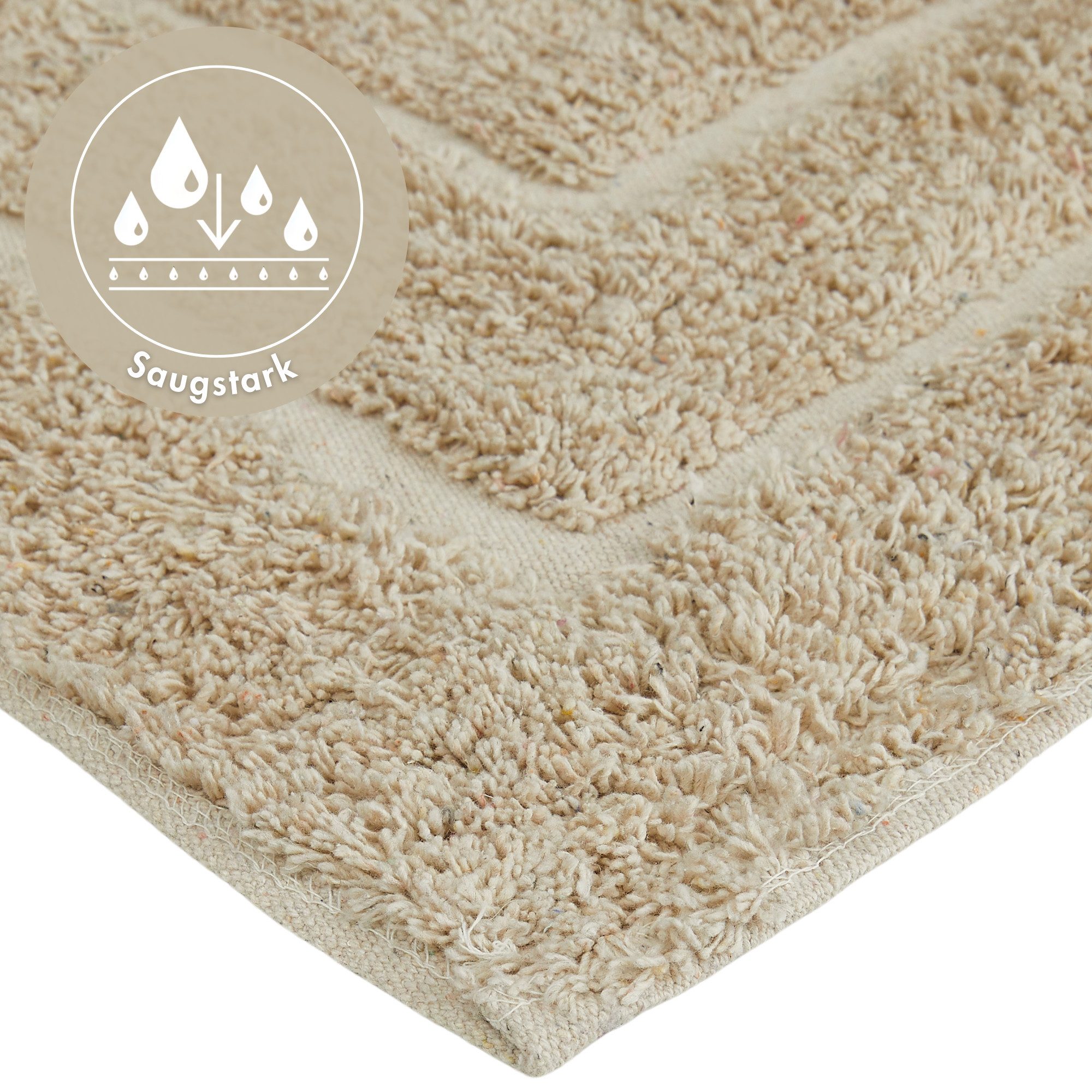 Andiamo Badmat Havanna, 50x80 cm (1 stuk)