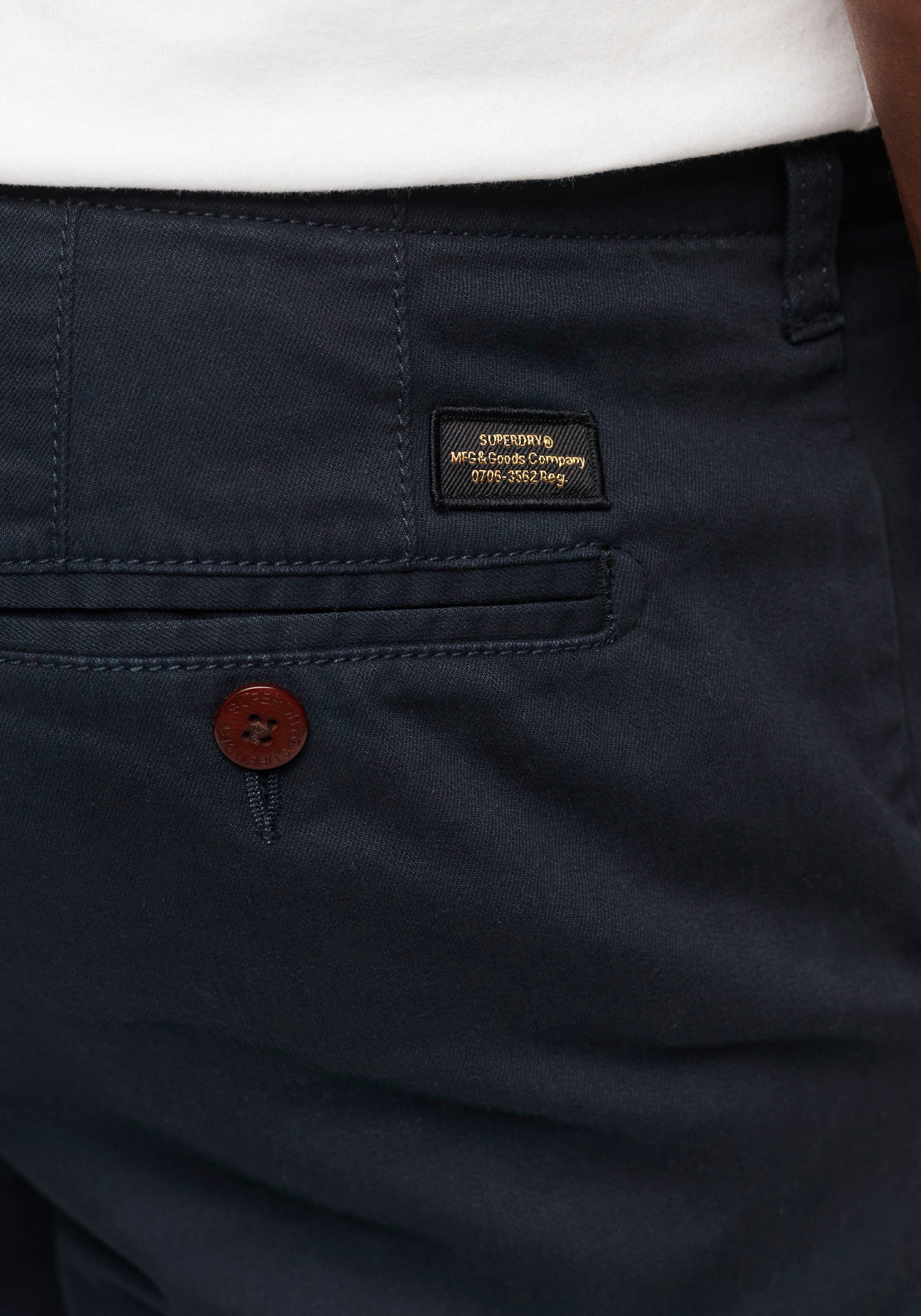 Superdry Short VINTAGE OFFICER CHINO SHORT
