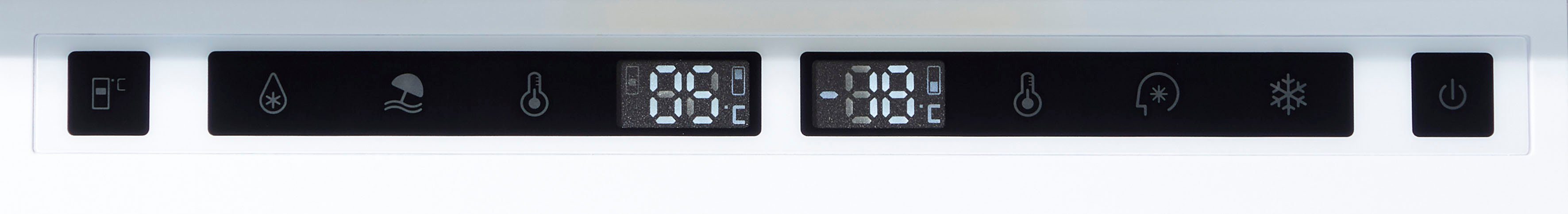 Amica Inbouw koel-vriescombinatie EKGCS 387 950, 177,6 cm x 54 cm