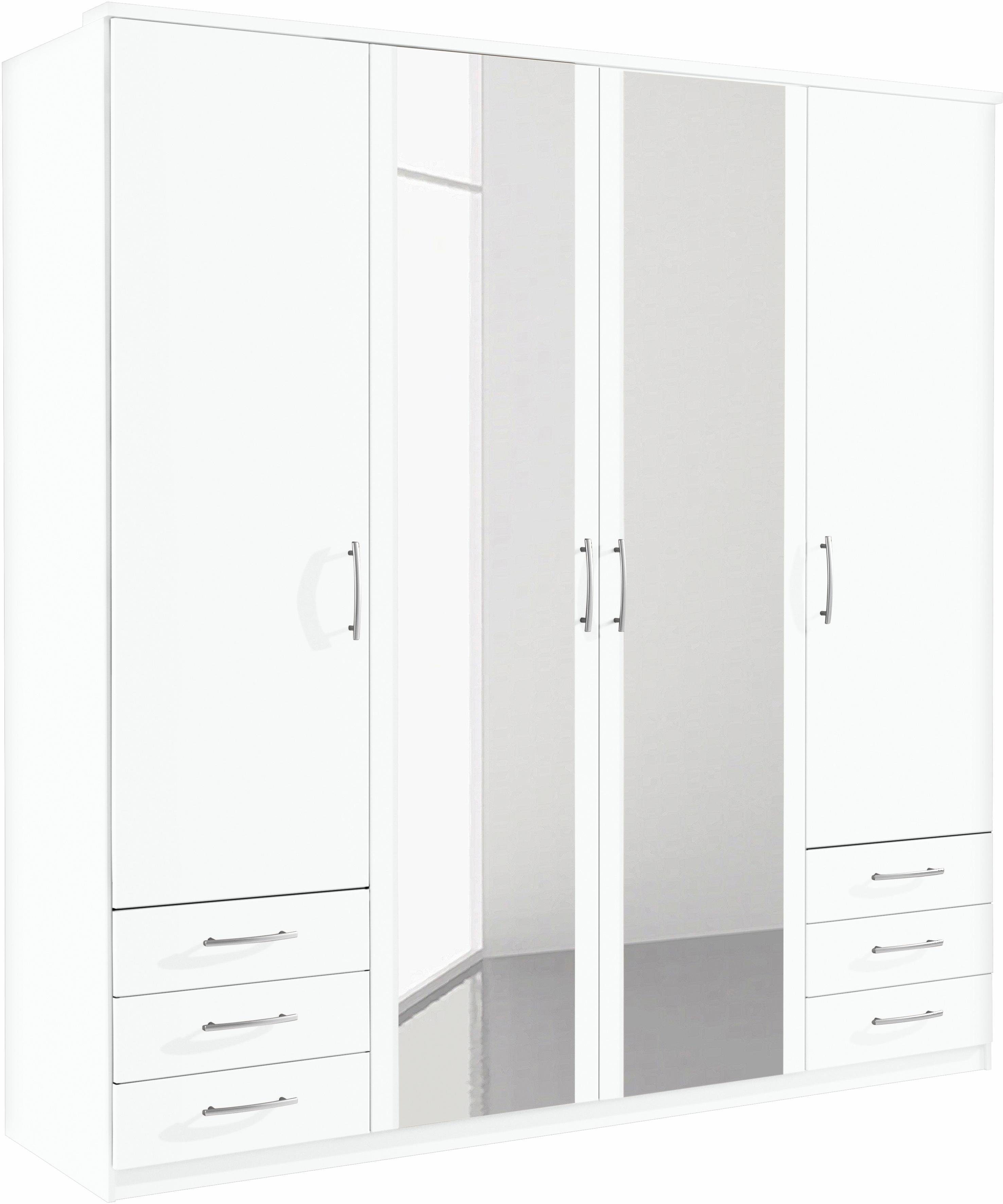 priess Kledingkast Husum met decoratieve krans, optioneel met lades