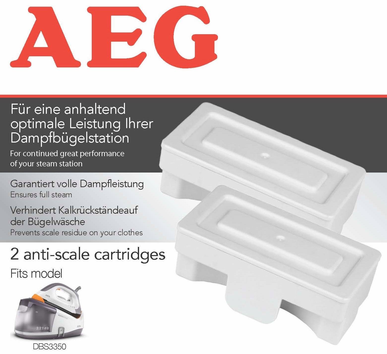 AEG Kalkfilter AEL 06 geschikt voor dbs 3350, dbs 3350-1, dbs 3340, voorkomt kalklagen