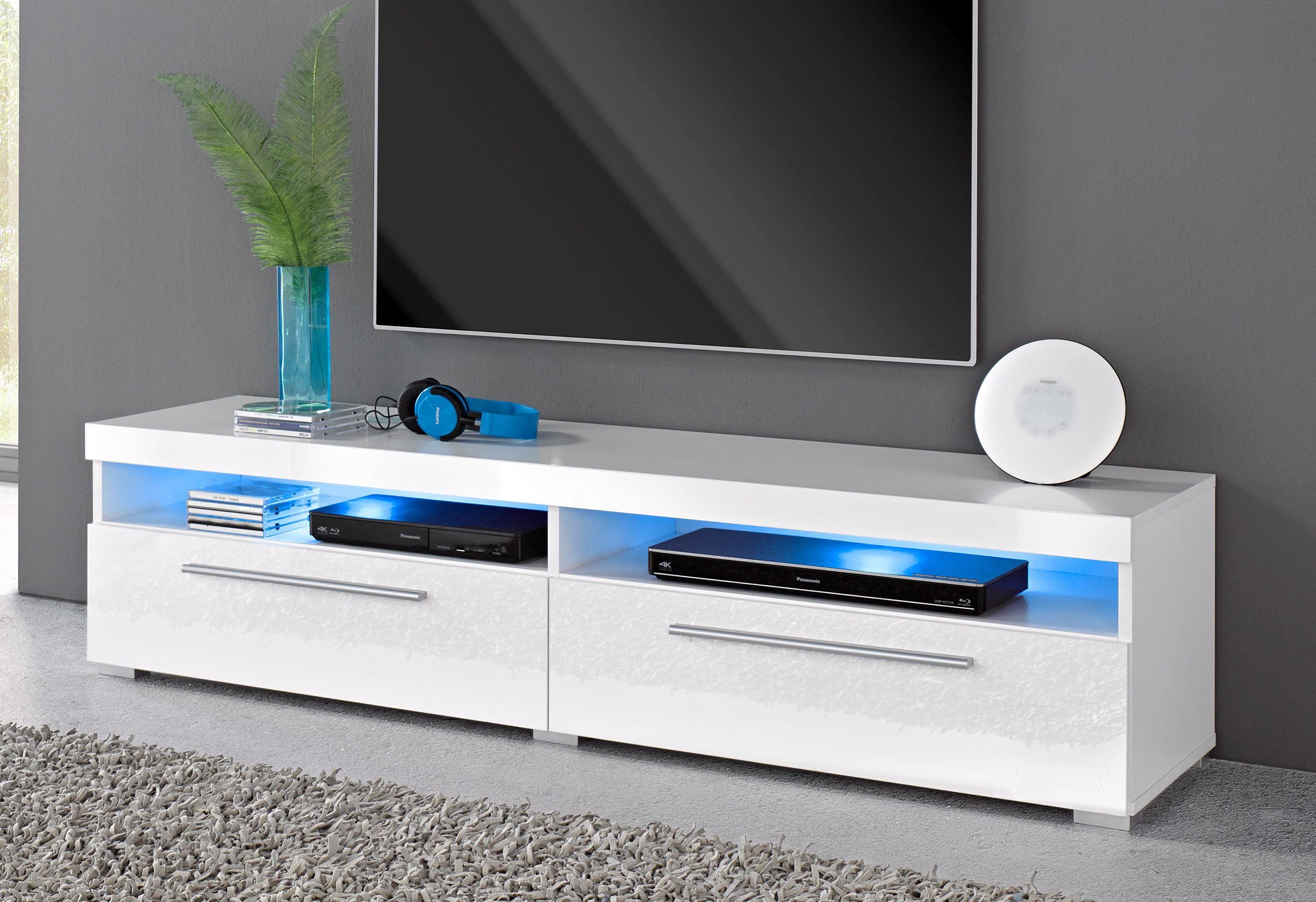 INOSIGN Tv-meubel India,breedte 140 cm, stijlvolle tv-kast met open vakken