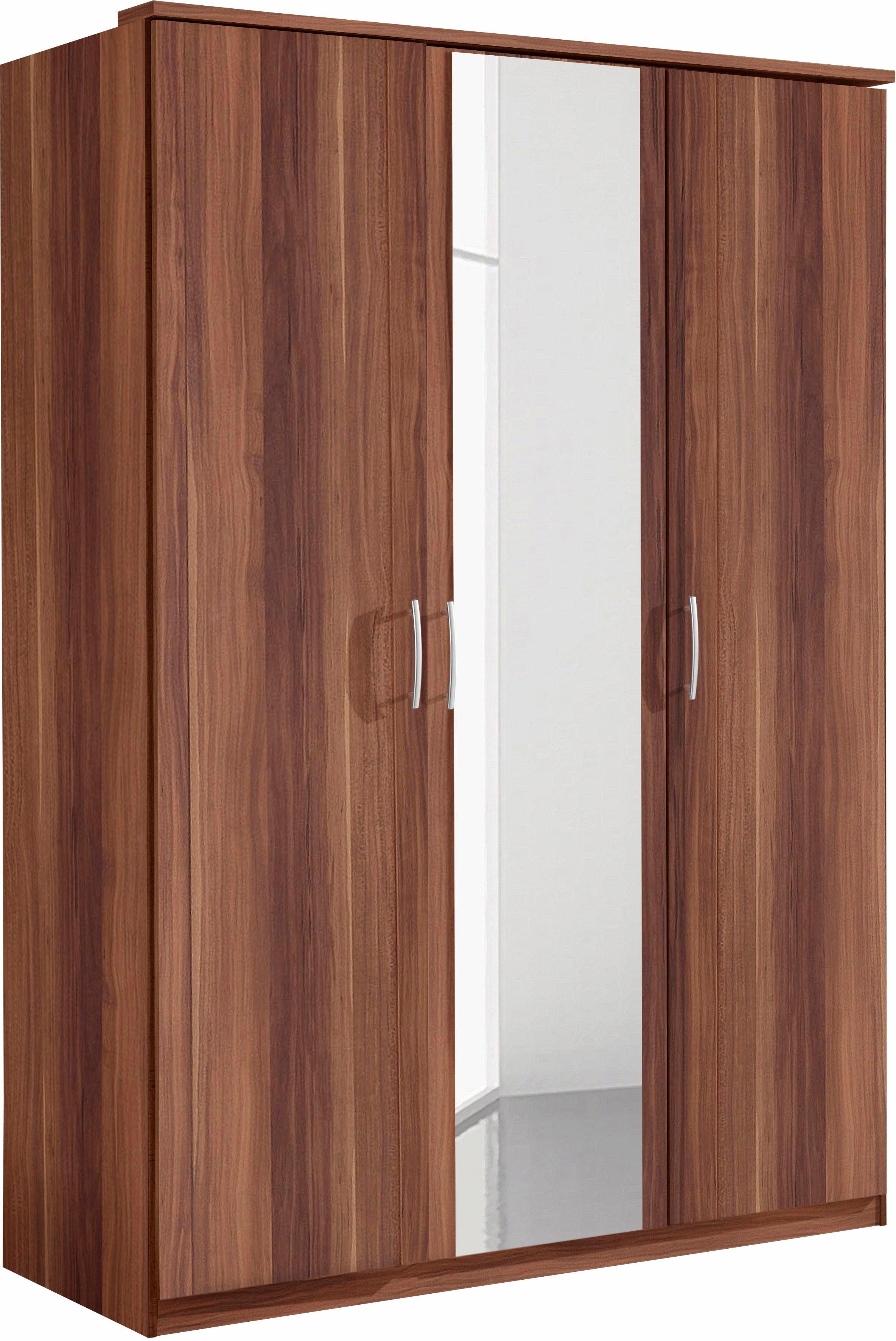 priess Kledingkast Husum met decoratieve krans, optioneel met lades