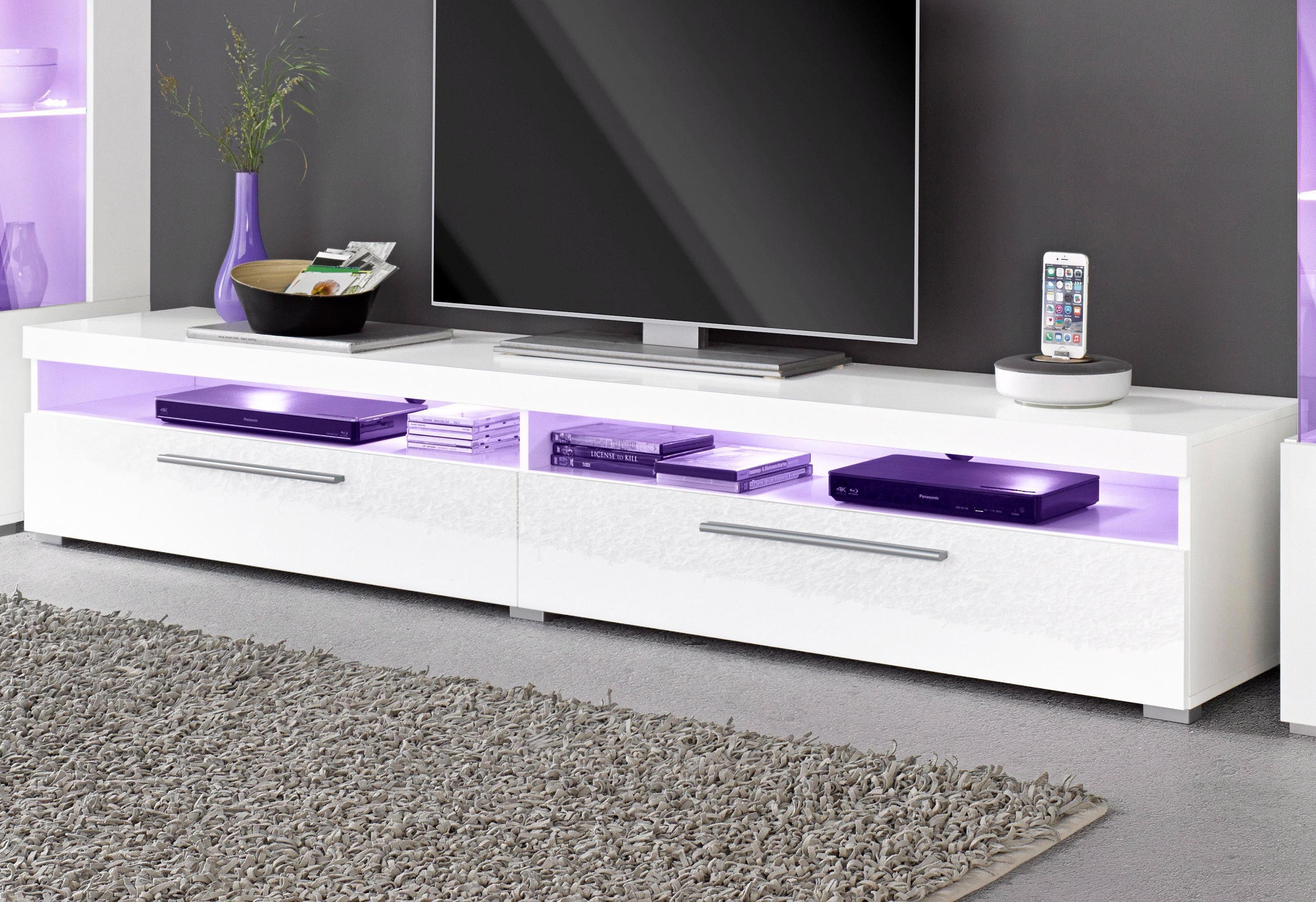 Tv-meubel, breedte 200 cm