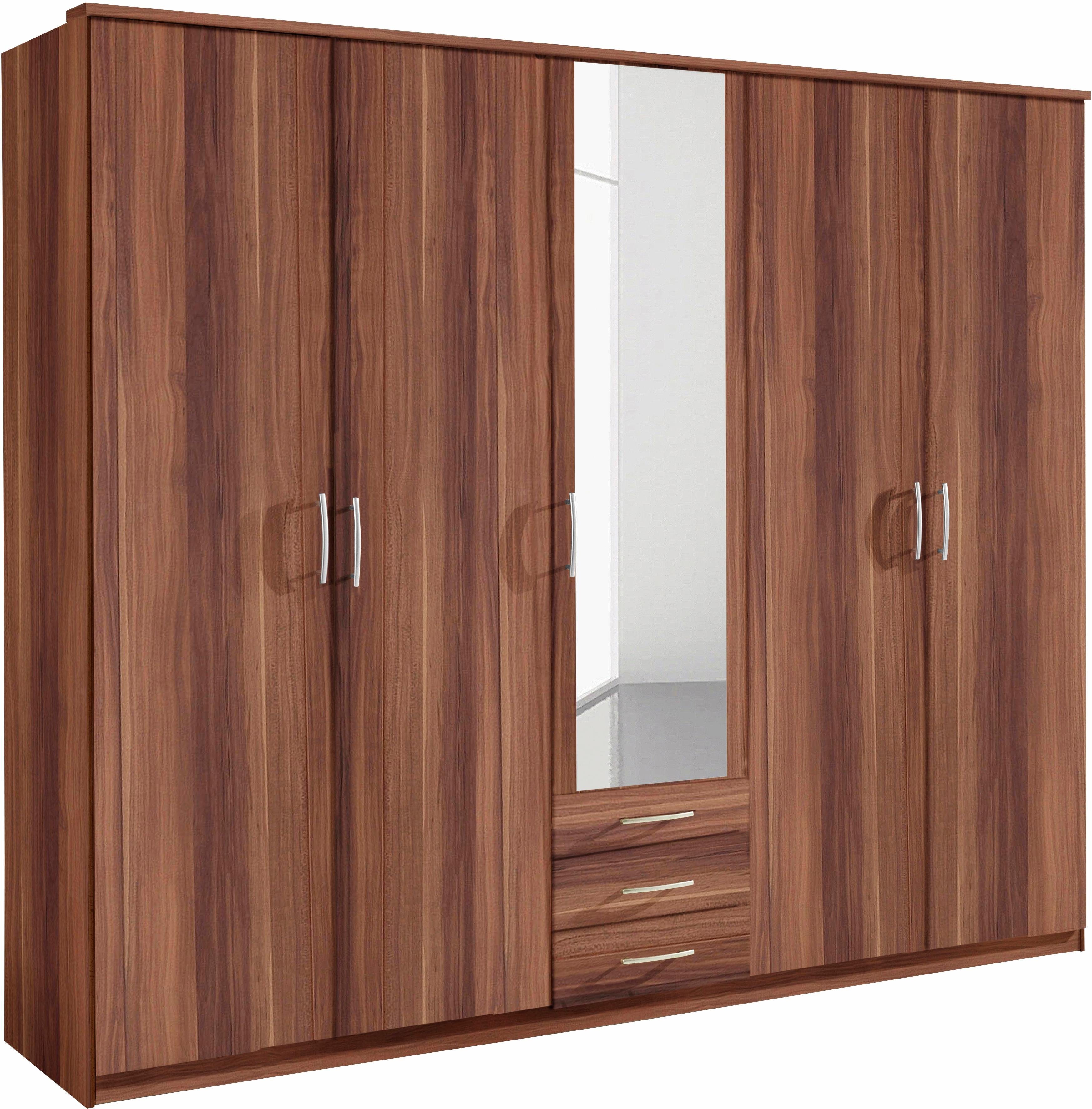priess Kledingkast Husum met decoratieve krans, optioneel met lades