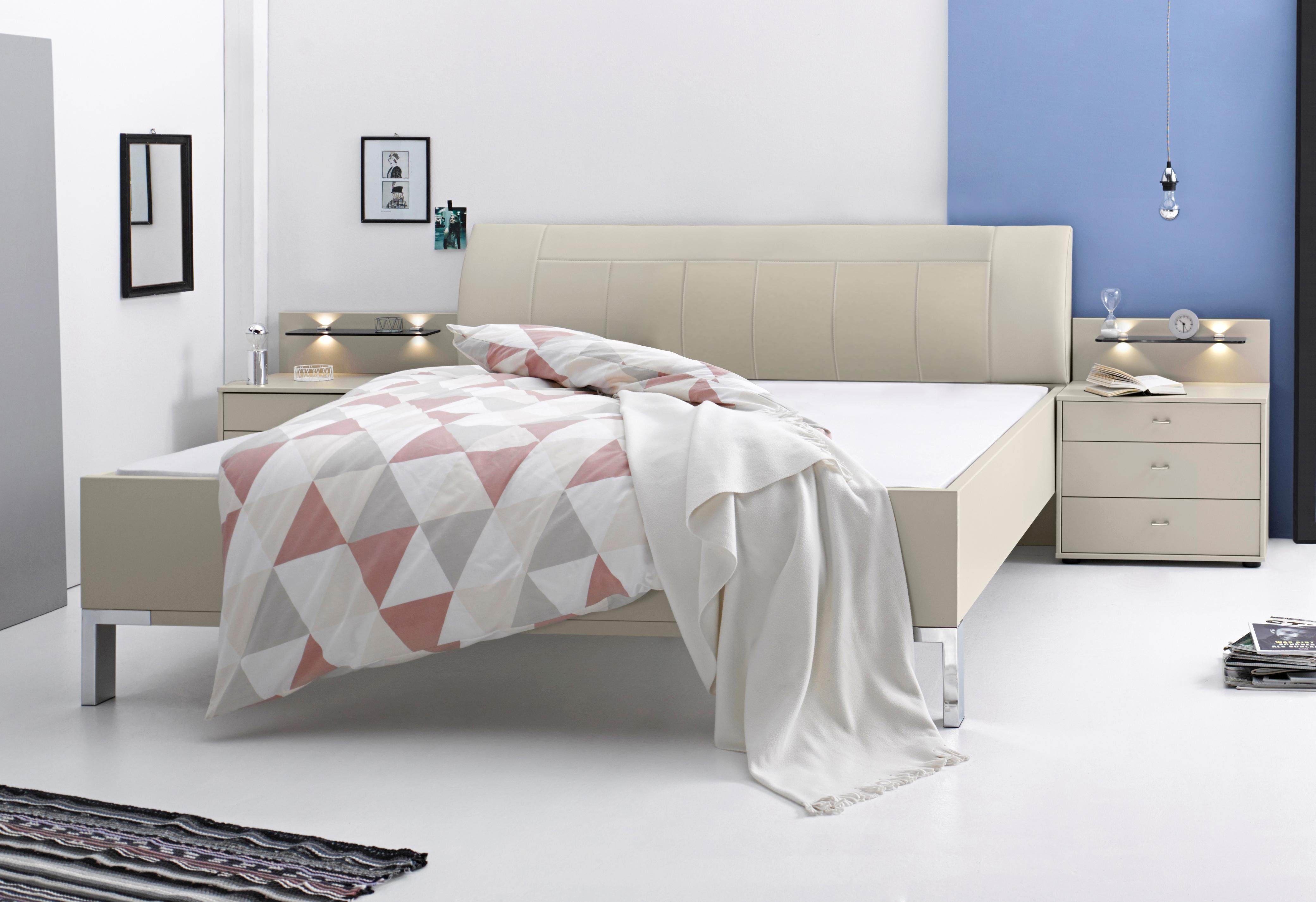 WIEMANN Bed bedden beige