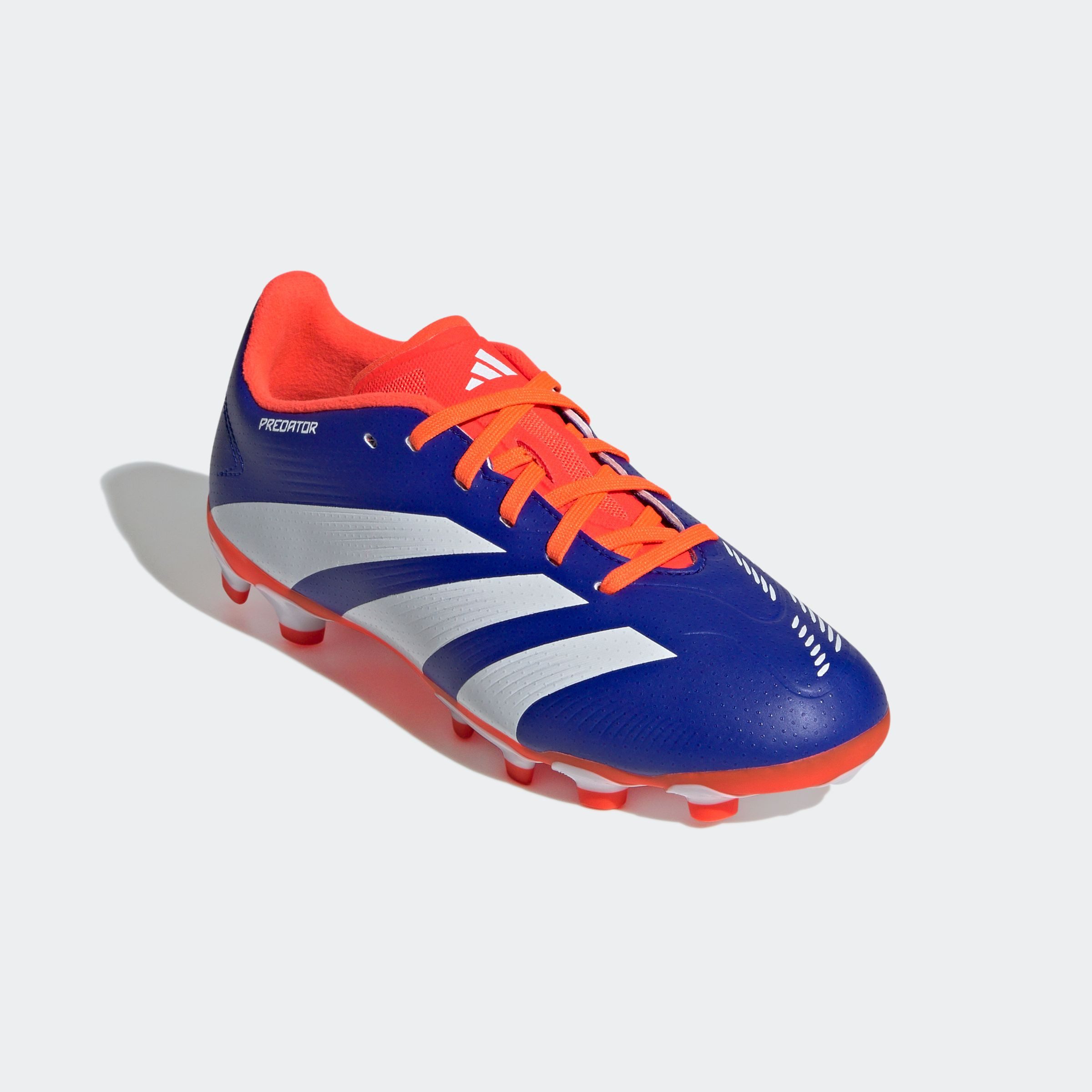 adidas Performance Voetbalschoenen PREDATOR LEAGUE KIDS MG jongens zaalvoetbalschoenen maat 36 EU blauw
